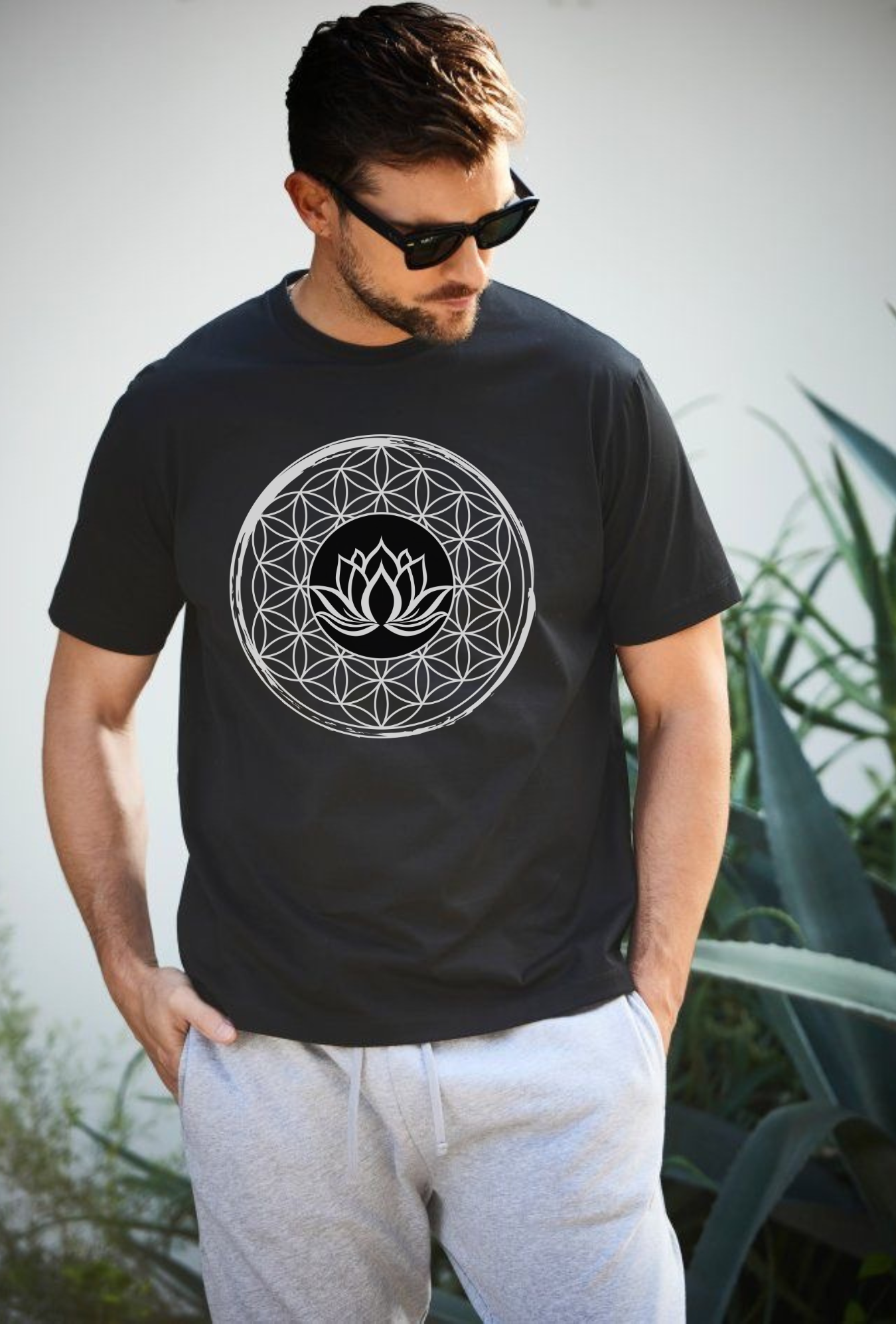 Lotus &amp; Flower of Life │ Halo - Inner Deity Collection  product thumbnail image