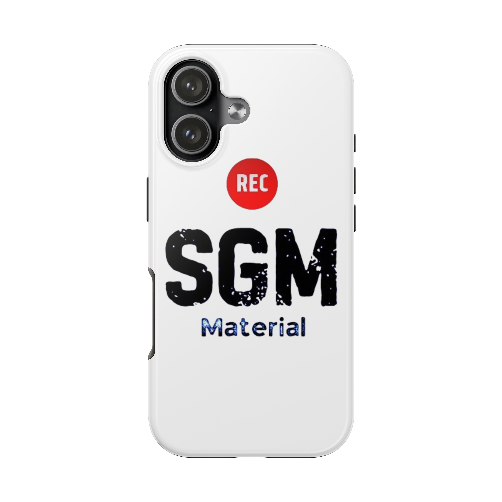 Tough Phone Case — "REC SGM Material" Protective Phone Cover
