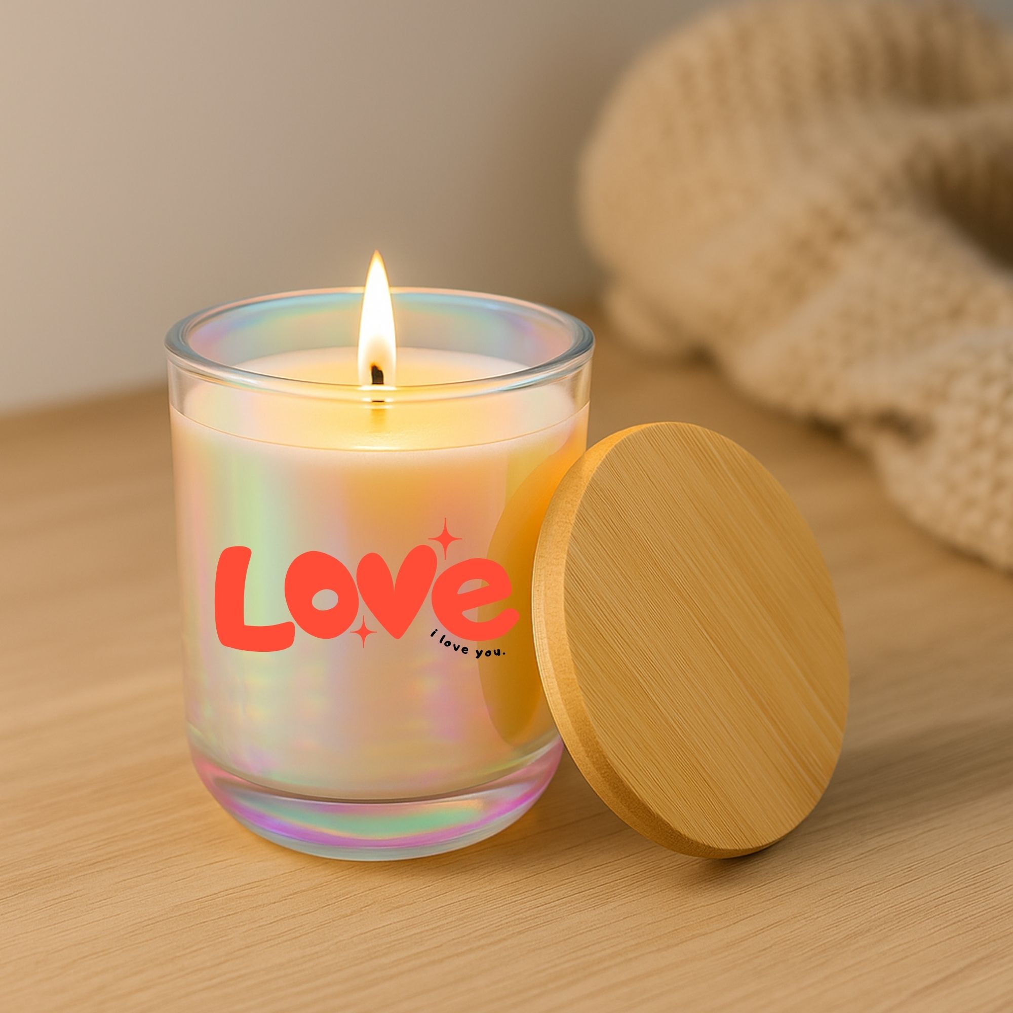 Love Soy Candle 14oz product thumbnail image Love Soy Candle 14oz product thumbnail image