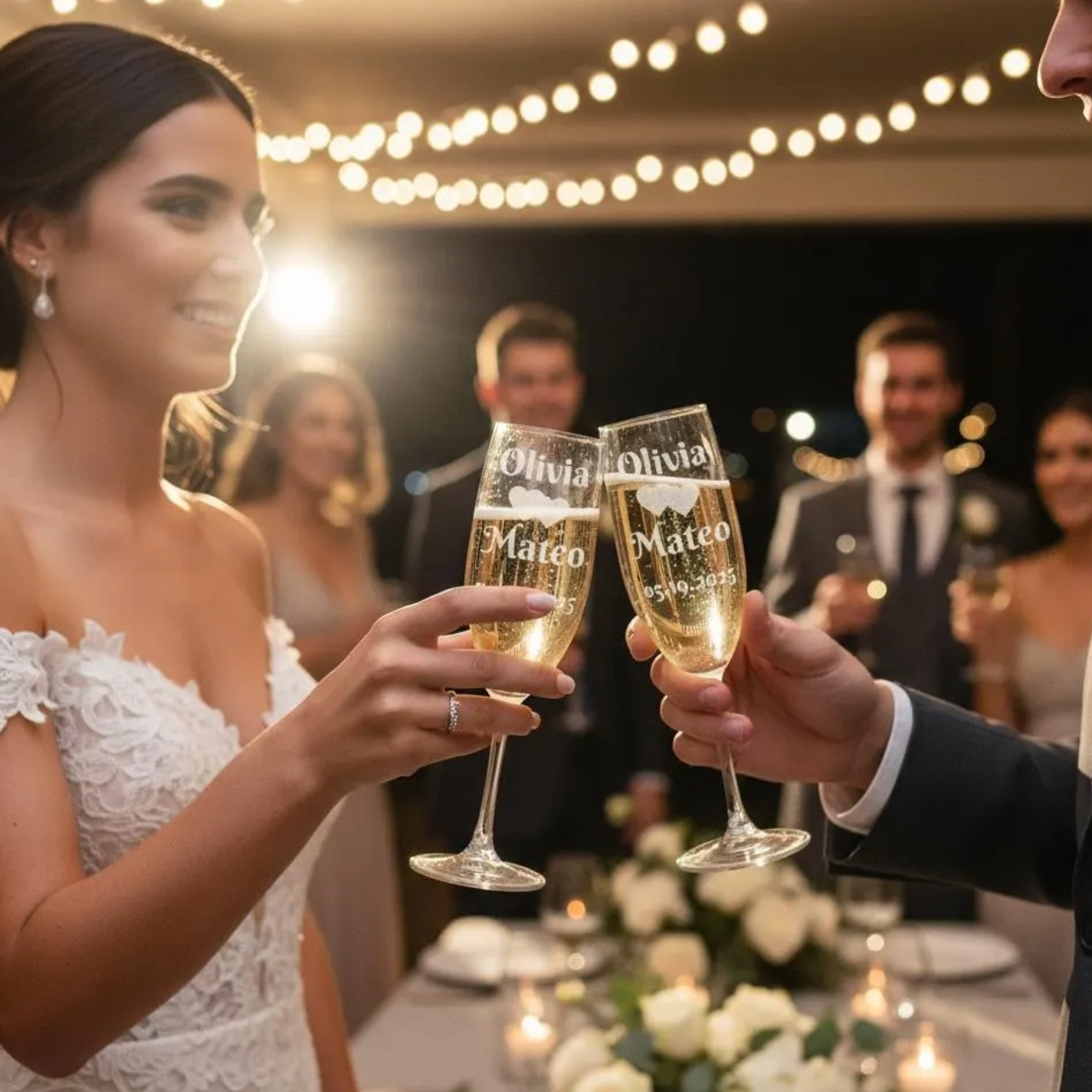 Personalized Flute Glass product thumbnail image