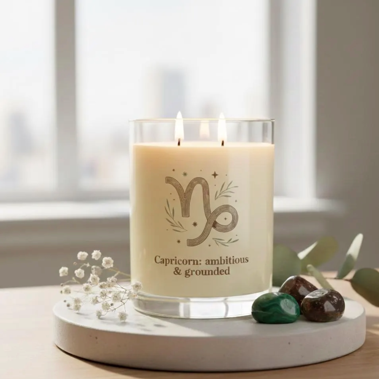 Zodiac Scented Candle Zodiac Scented Candle