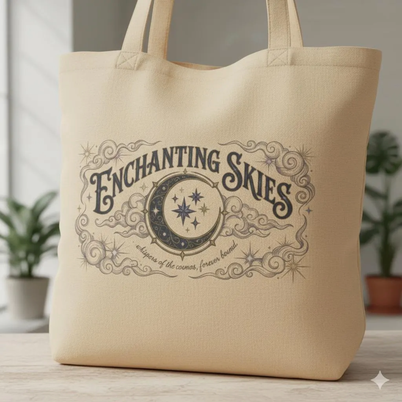 Enchanting Large Eco Tote product thumbnail image