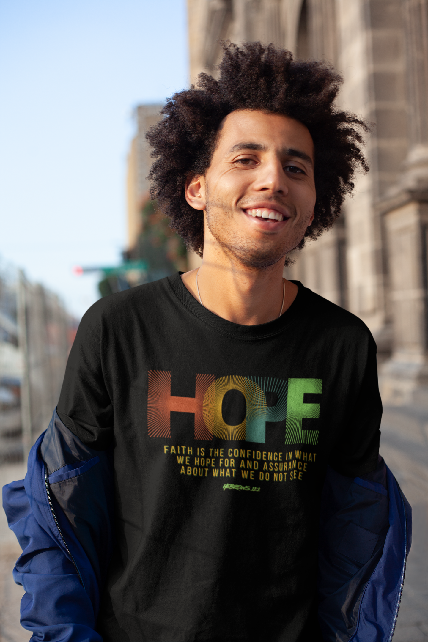 Hope In What Is Unseen Unisex Heavy Cotton Tee product thumbnail image Hope In What Is Unseen Unisex Heavy Cotton Tee product thumbnail image
