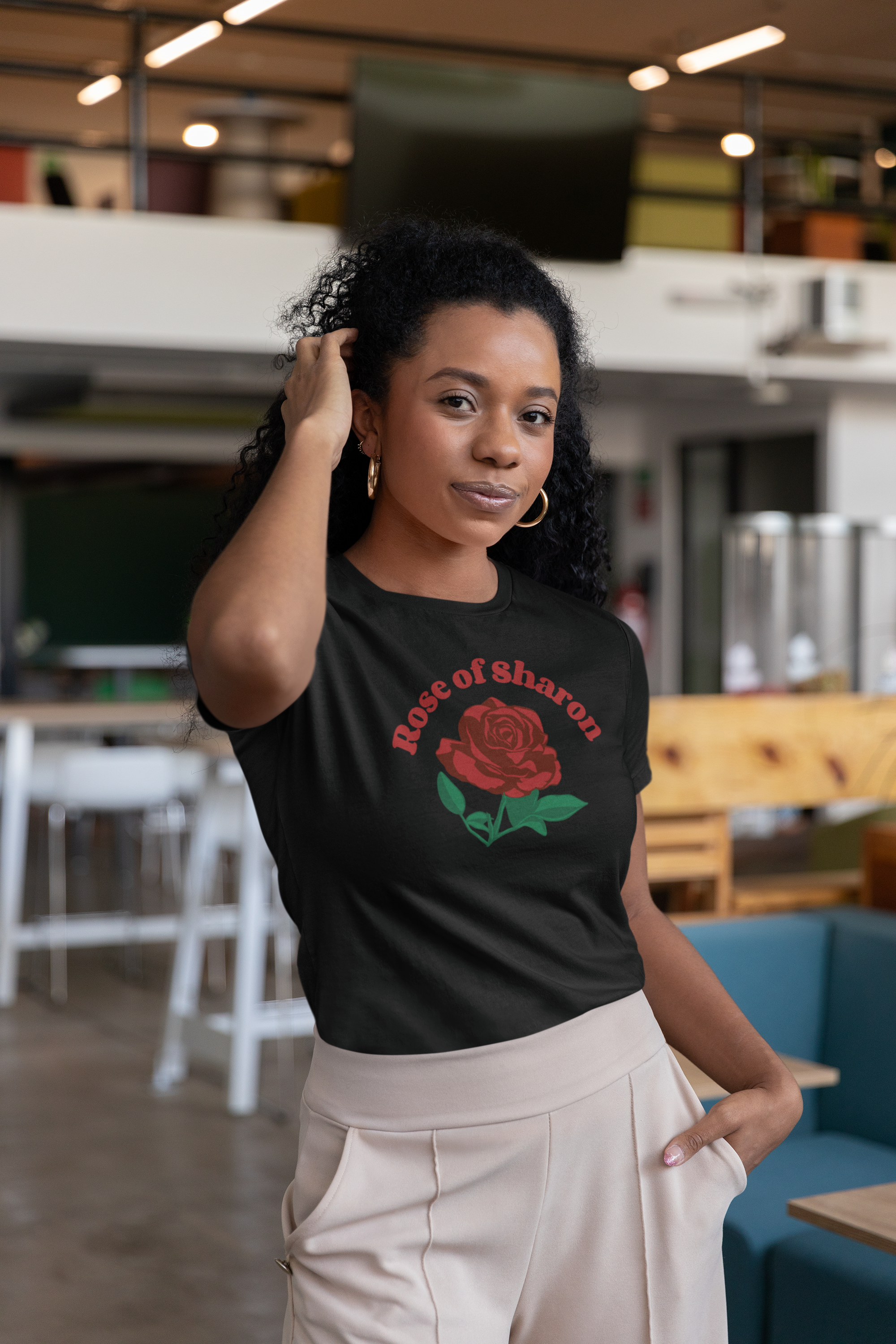 Rose of Sharon Tee