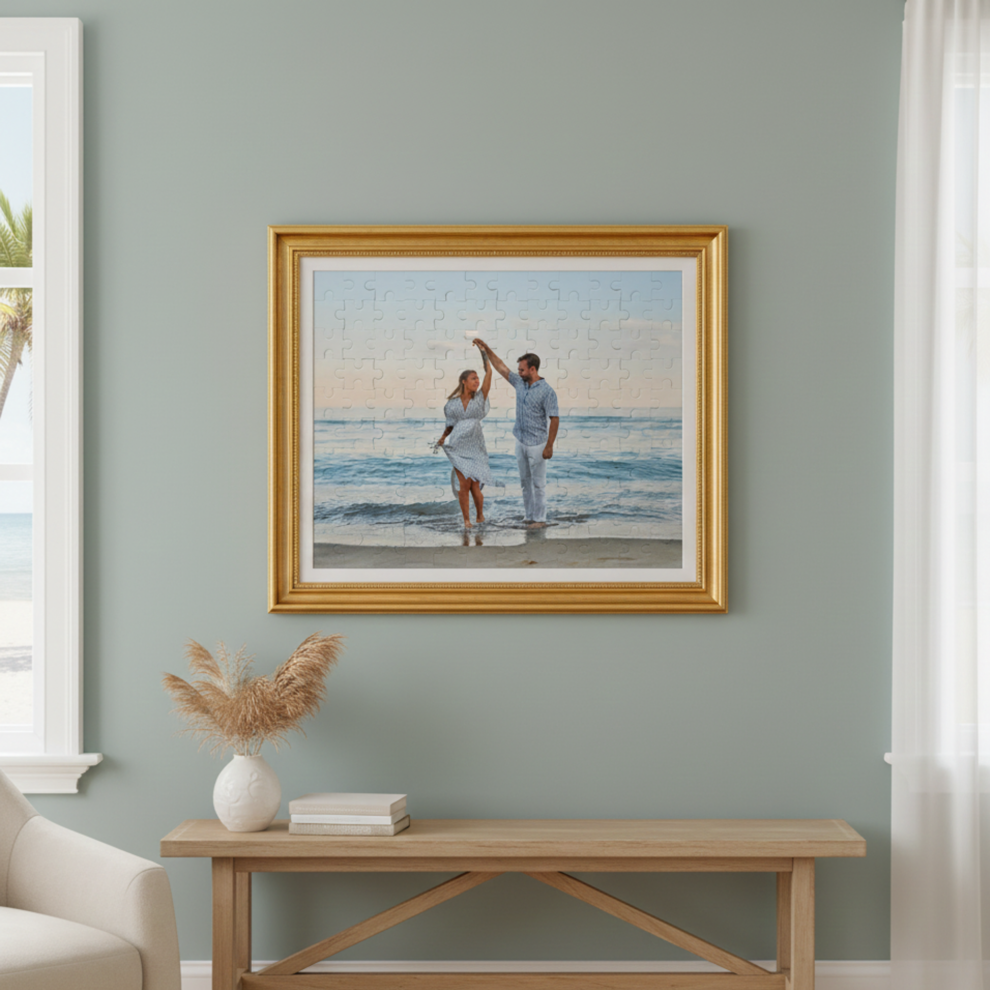 Custom Photo Puzzle Personalized Jigsaw Puzzle Gift, Couples Anniversary Wedding Engagement Memory Puzzle, Custom Picture Keepsake Gift product thumbnail image Custom Photo Puzzle Personalized Jigsaw Puzzle Gift, Couples Anniversary Wedding Engagement Memory Puzzle, Custom Picture Keepsake Gift product thumbnail image