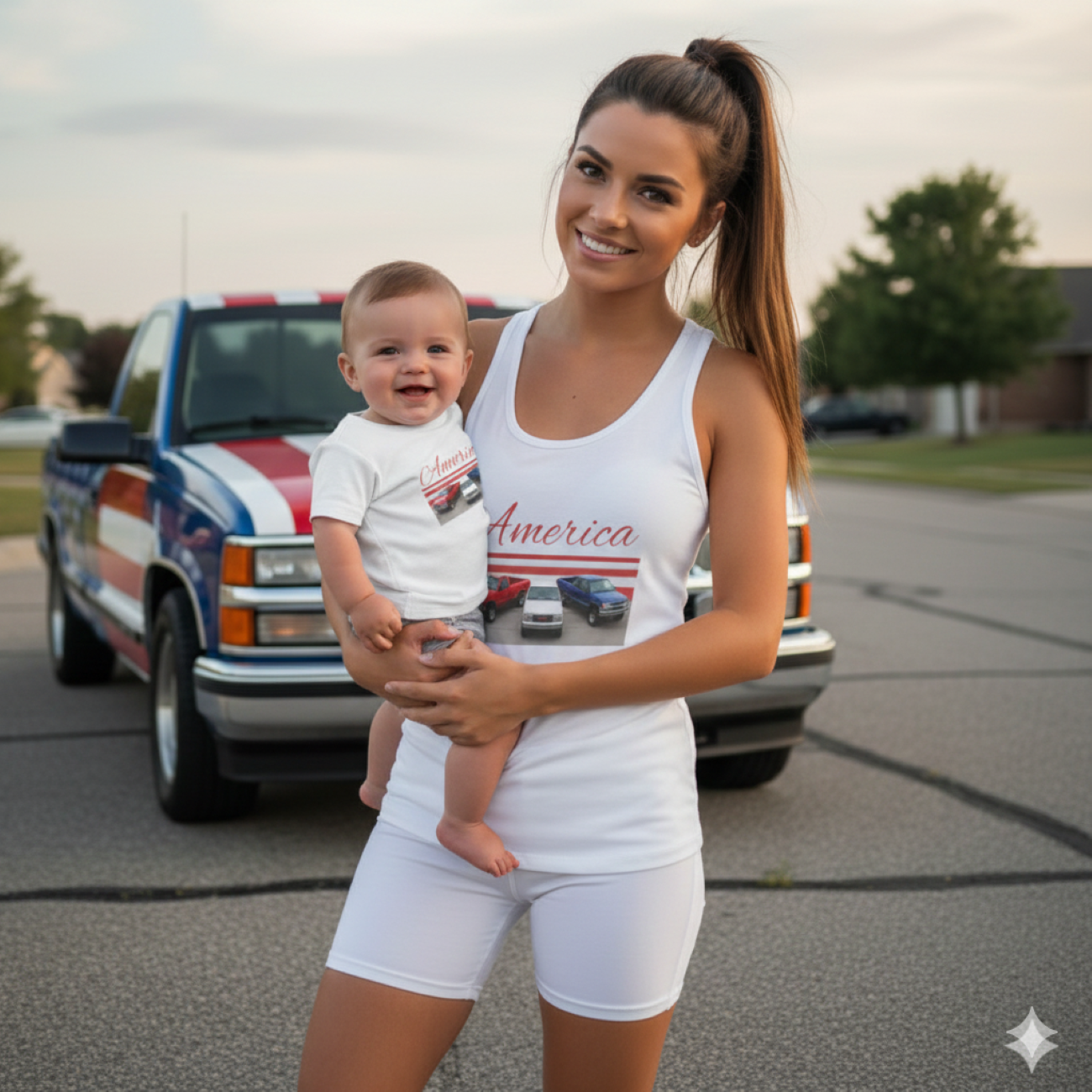 "America" Infant Tee product thumbnail image "America" Infant Tee product thumbnail image