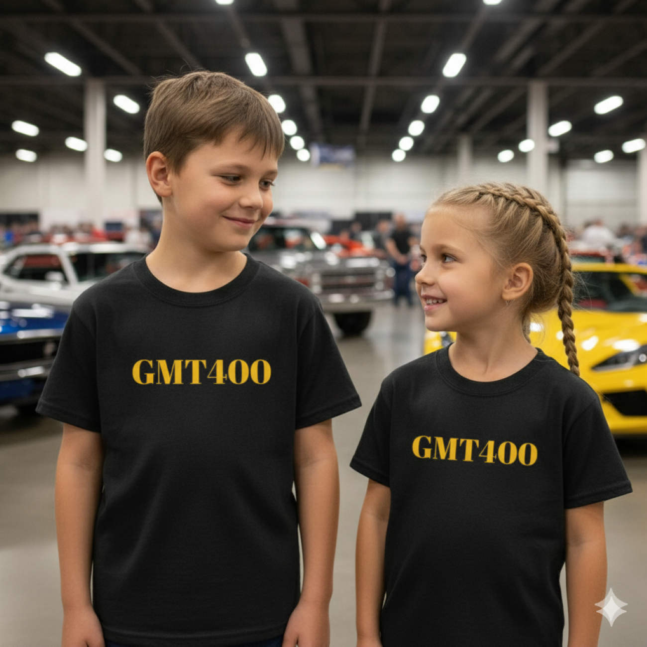 "GMT 400" Kids Tee Shirt