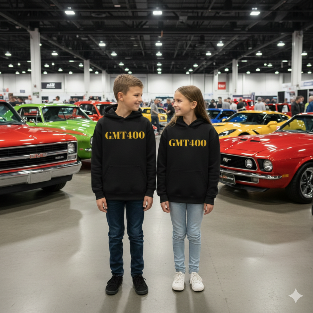 "GMT400" Youth Hoodie  product thumbnail image