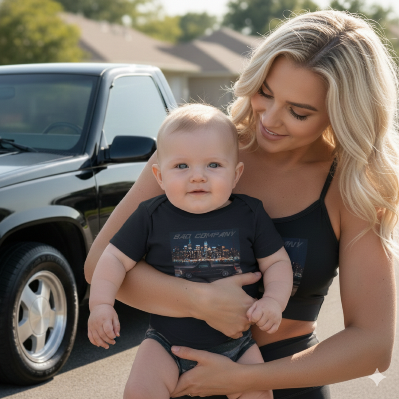 "Bad Company" Infant Tee Shirt product thumbnail image "Bad Company" Infant Tee Shirt product thumbnail image