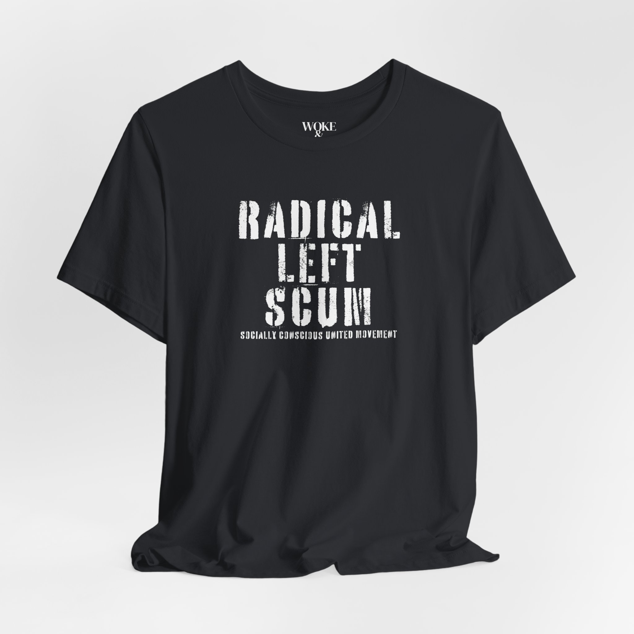 RADICAL LEFT SCUM TSHIRT product thumbnail image