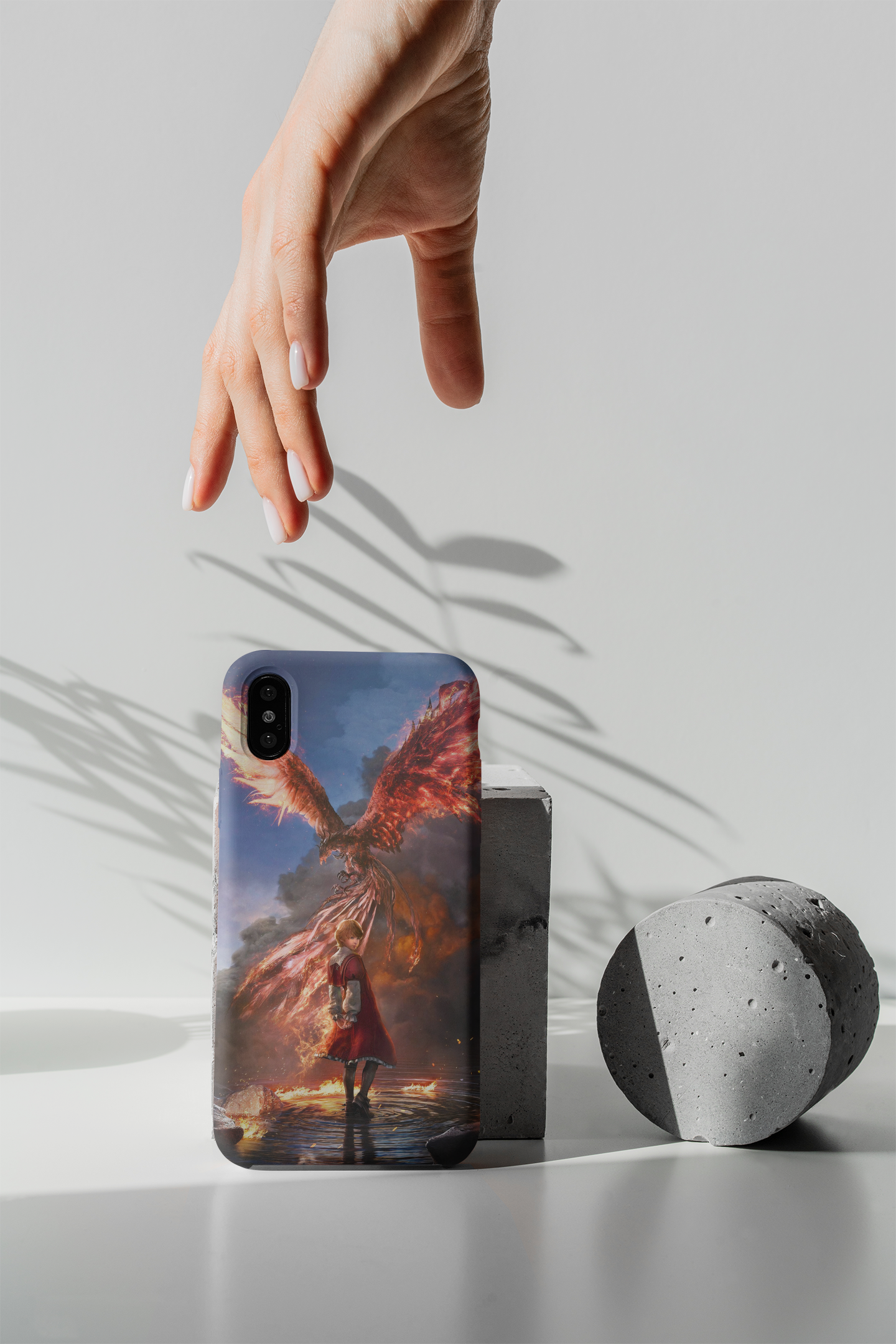 Final Fantasy XVI | 8 styles Tough Dual Layer Phone Cases | for iPhone 11-17 Pro Max / Samsung S21 - 25 Ultra / Pixel 6 - 9 Pro XL | product thumbnail image Final Fantasy XVI | 8 styles Tough Dual Layer Phone Cases | for iPhone 11-17 Pro Max / Samsung S21 - 25 Ultra / Pixel 6 - 9 Pro XL | product thumbnail image