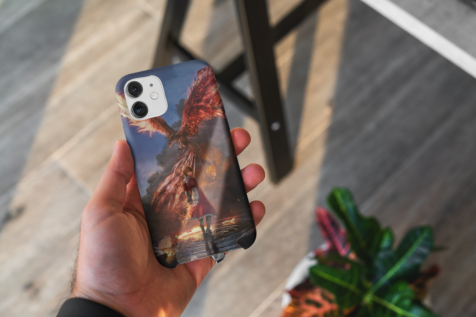 Final Fantasy XVI | 8 styles Tough Dual Layer Phone Cases | for iPhone 11-17 Pro Max / Samsung S21 - 25 Ultra / Pixel 6 - 9 Pro XL | product thumbnail image Final Fantasy XVI | 8 styles Tough Dual Layer Phone Cases | for iPhone 11-17 Pro Max / Samsung S21 - 25 Ultra / Pixel 6 - 9 Pro XL | product thumbnail image