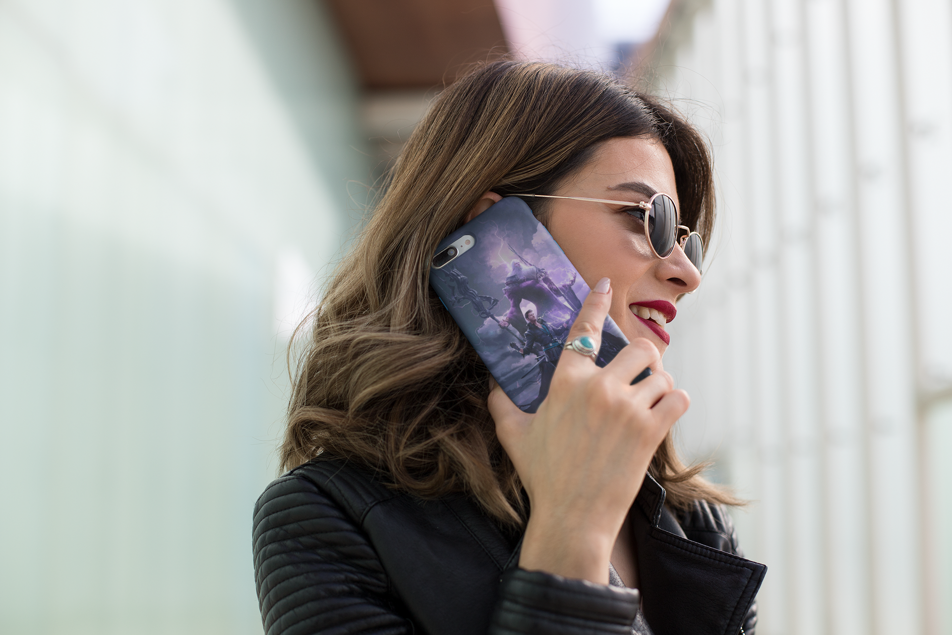 Final Fantasy XVI | 8 styles Tough Dual Layer Phone Cases | for iPhone 11-17 Pro Max / Samsung S21 - 25 Ultra / Pixel 6 - 9 Pro XL | product thumbnail image