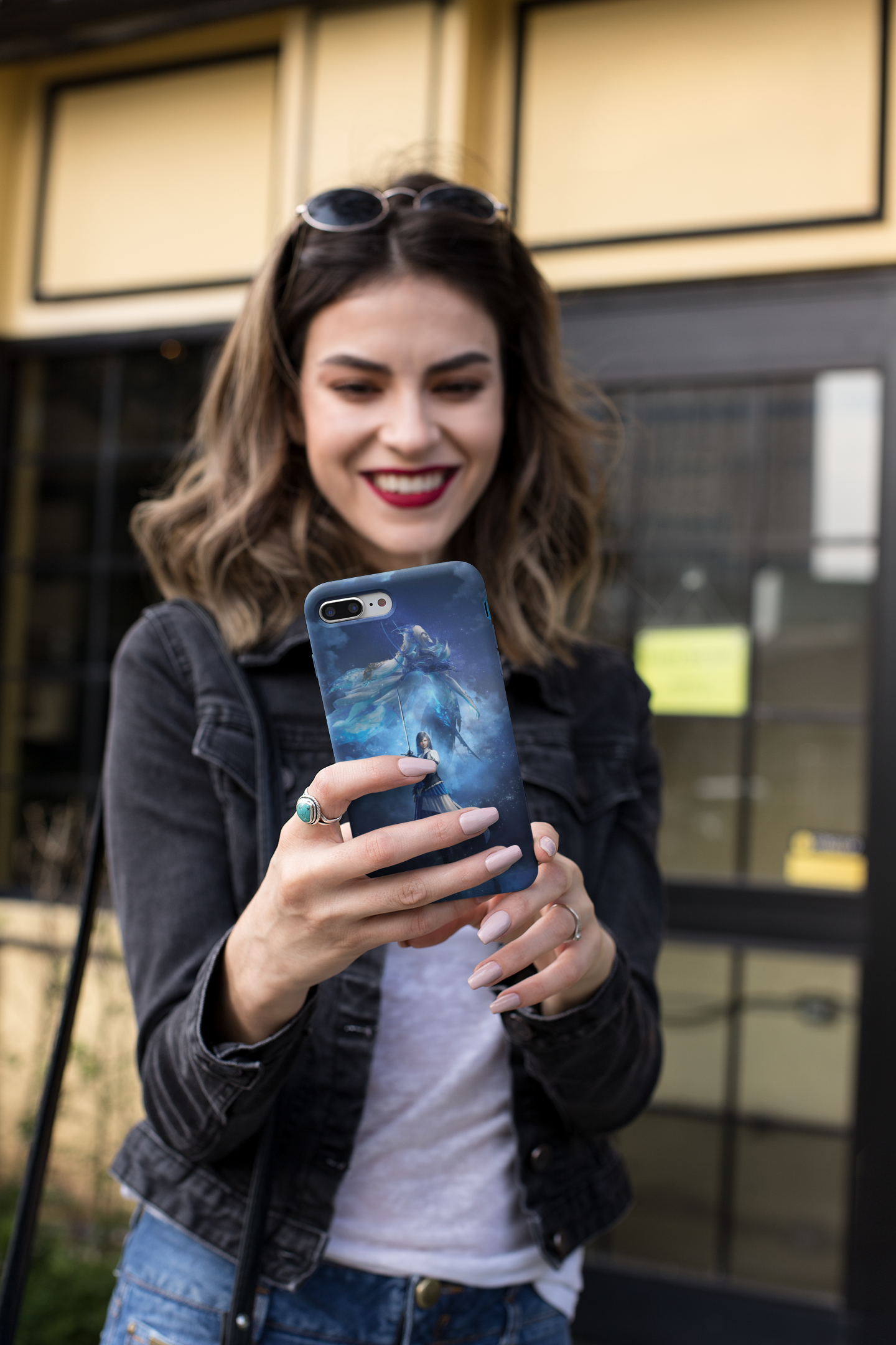 Final Fantasy XVI | 8 styles Tough Dual Layer Phone Cases | for iPhone 11-17 Pro Max / Samsung S21 - 25 Ultra / Pixel 6 - 9 Pro XL | product thumbnail image Final Fantasy XVI | 8 styles Tough Dual Layer Phone Cases | for iPhone 11-17 Pro Max / Samsung S21 - 25 Ultra / Pixel 6 - 9 Pro XL | product thumbnail image