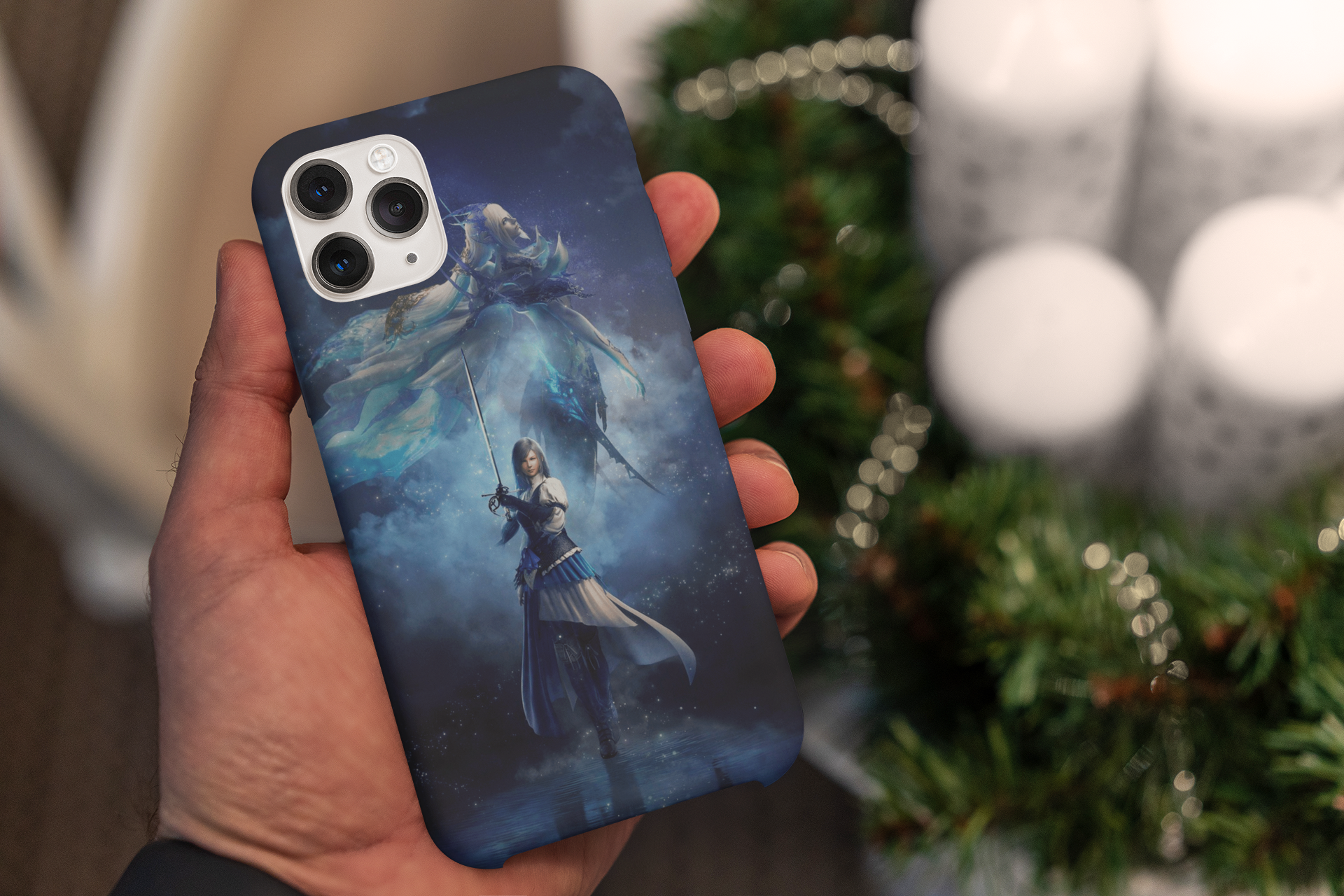 Final Fantasy XVI | 8 styles Tough Dual Layer Phone Cases | for iPhone 11-17 Pro Max / Samsung S21 - 25 Ultra / Pixel 6 - 9 Pro XL | product thumbnail image