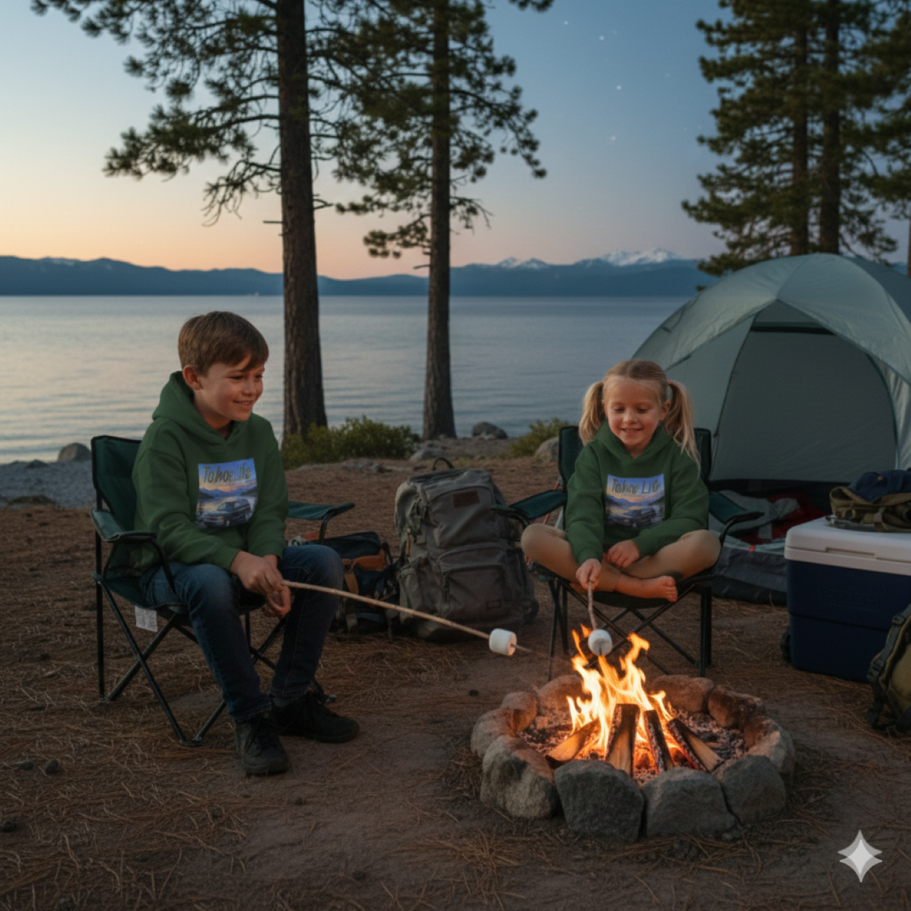 "Tahoe Life" Youth Hoodie product thumbnail image "Tahoe Life" Youth Hoodie product thumbnail image