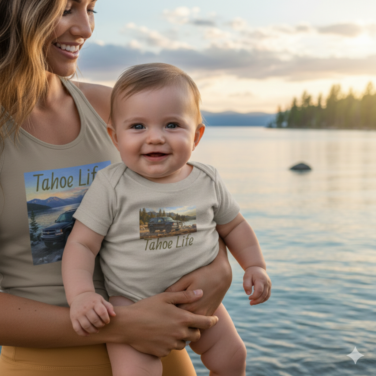 "Tahoe Life" Infant Tee Shirt