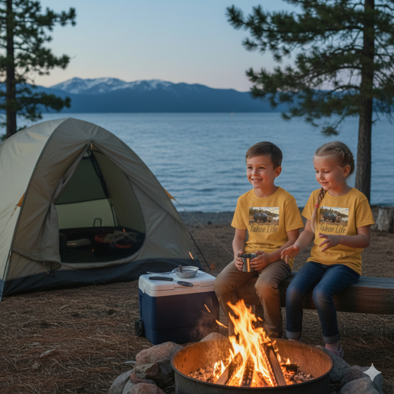 "Tahoe Life" Youth Tee Shirt