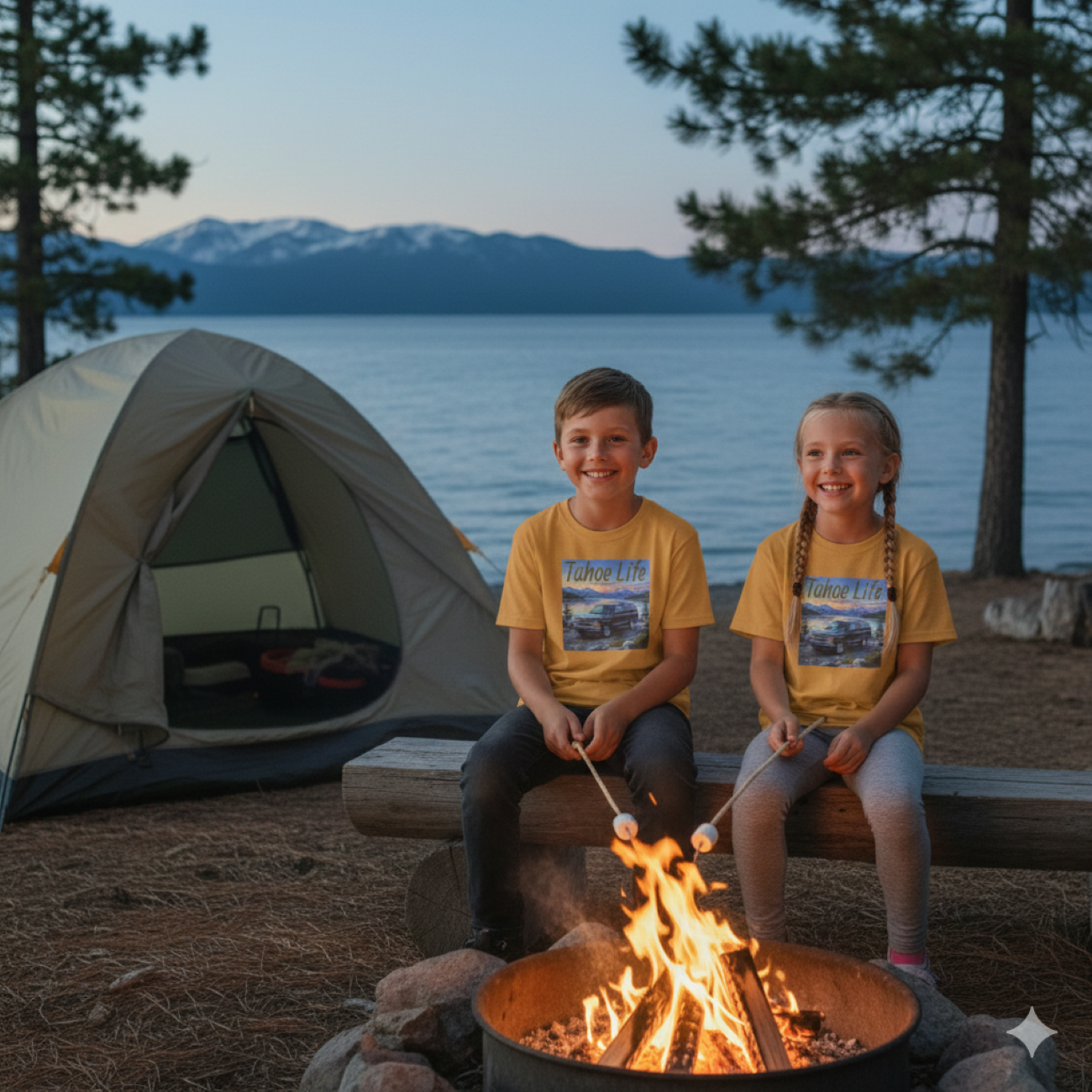 "Tahoe Life" Youth Tee Shirt