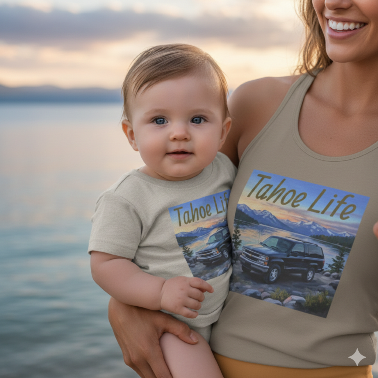 "Tahoe Life" Infant Tee Shirt product thumbnail image