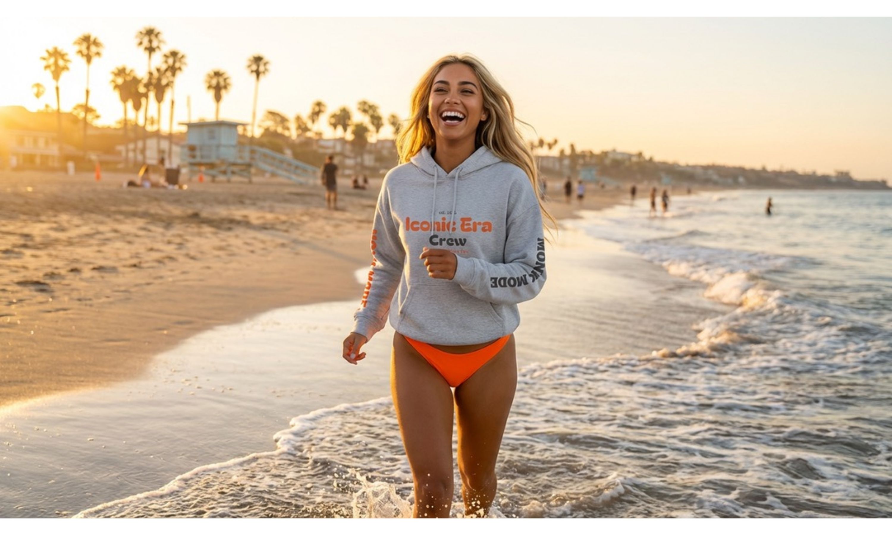 (The Baggy) Iconic Era Crew "CEO of Baddie inc, Monk Mode / Off Duty" Organic Hoodie product thumbnail image (The Baggy) Iconic Era Crew "CEO of Baddie inc, Monk Mode / Off Duty" Organic Hoodie product thumbnail image