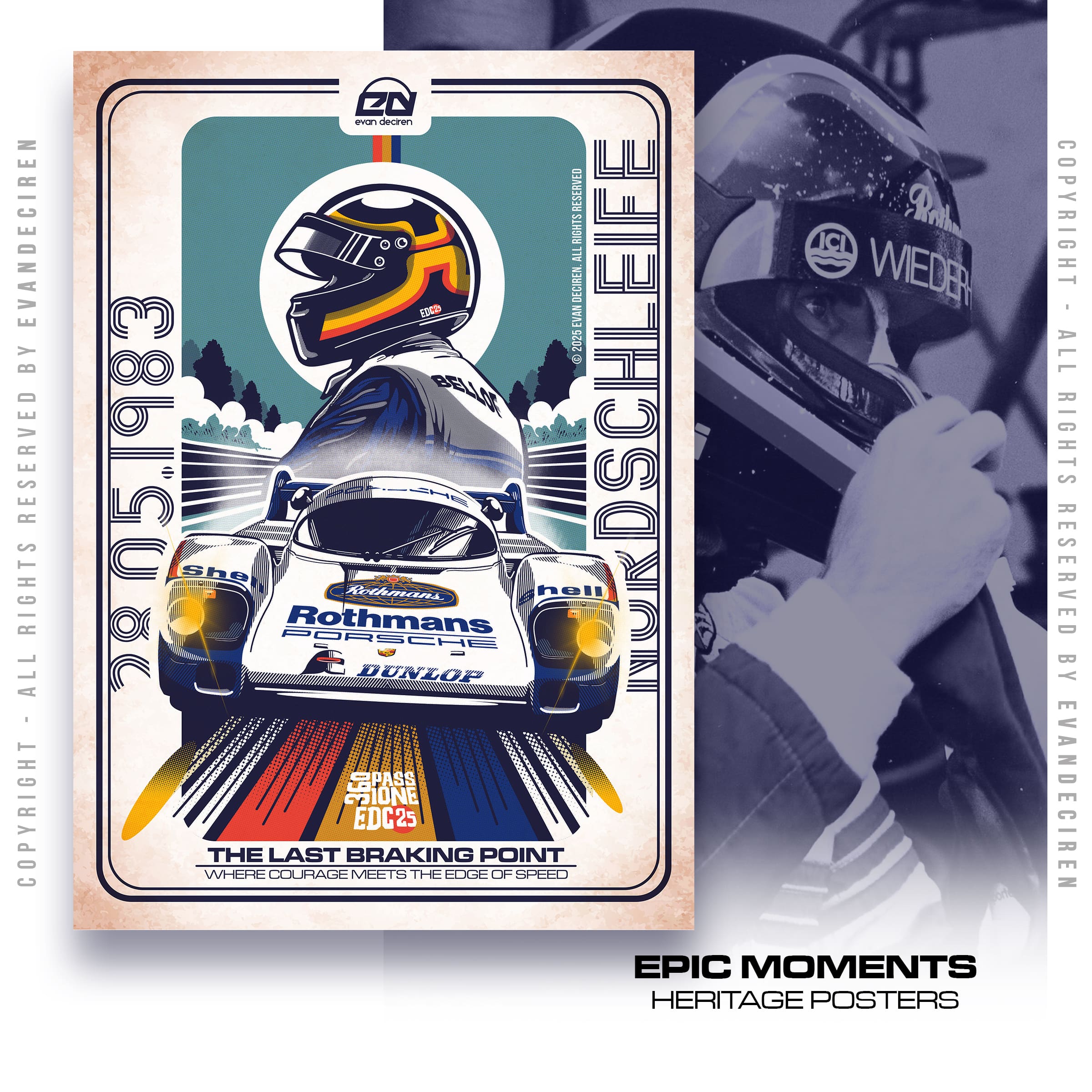 Stefan Bellof 1983 | The Last Braking Point at Nürburgring