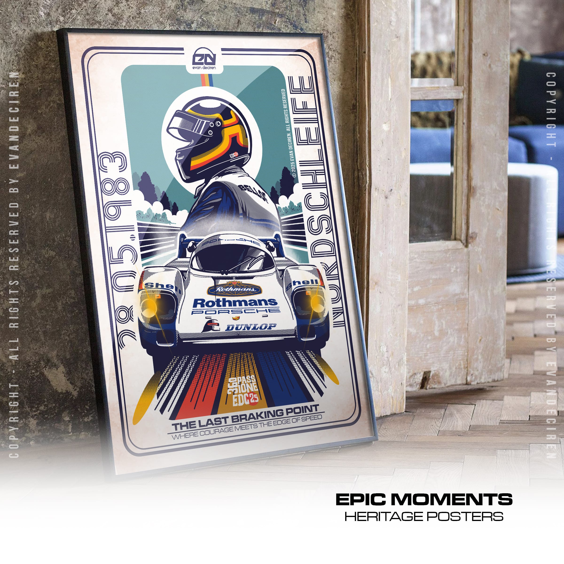 Stefan Bellof 1983 | The Last Braking Point at Nürburgring product thumbnail image Stefan Bellof 1983 | The Last Braking Point at Nürburgring product thumbnail image