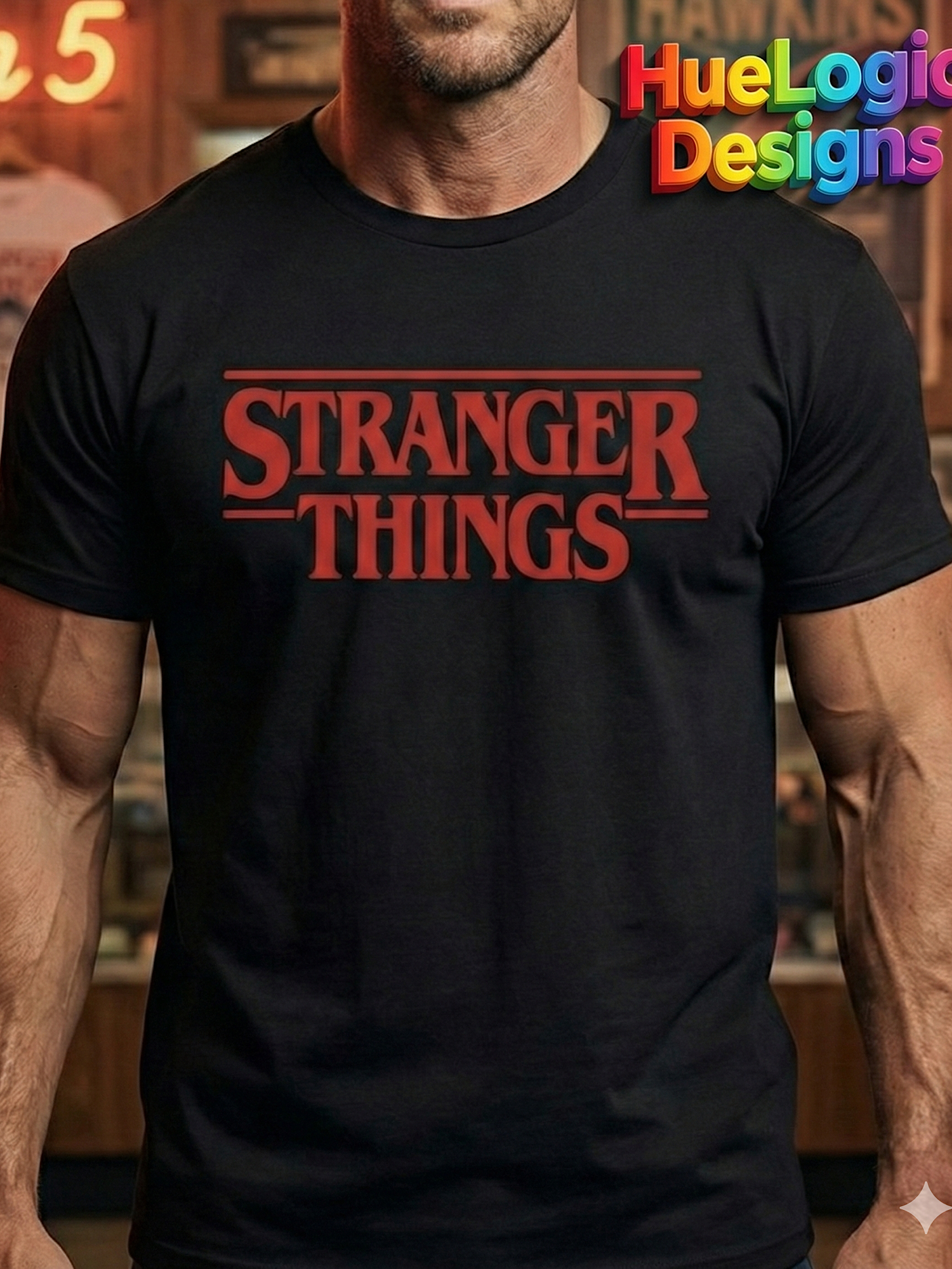Stranger Things Shirt | Season 5 Graphic Tee | Horror Sci-Fi TV Fan Shirt