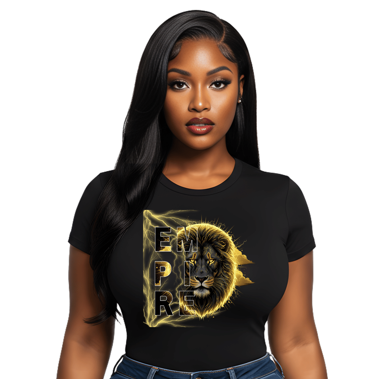 Empire Gold Tee — Power, Purpose &amp; Royal Authority