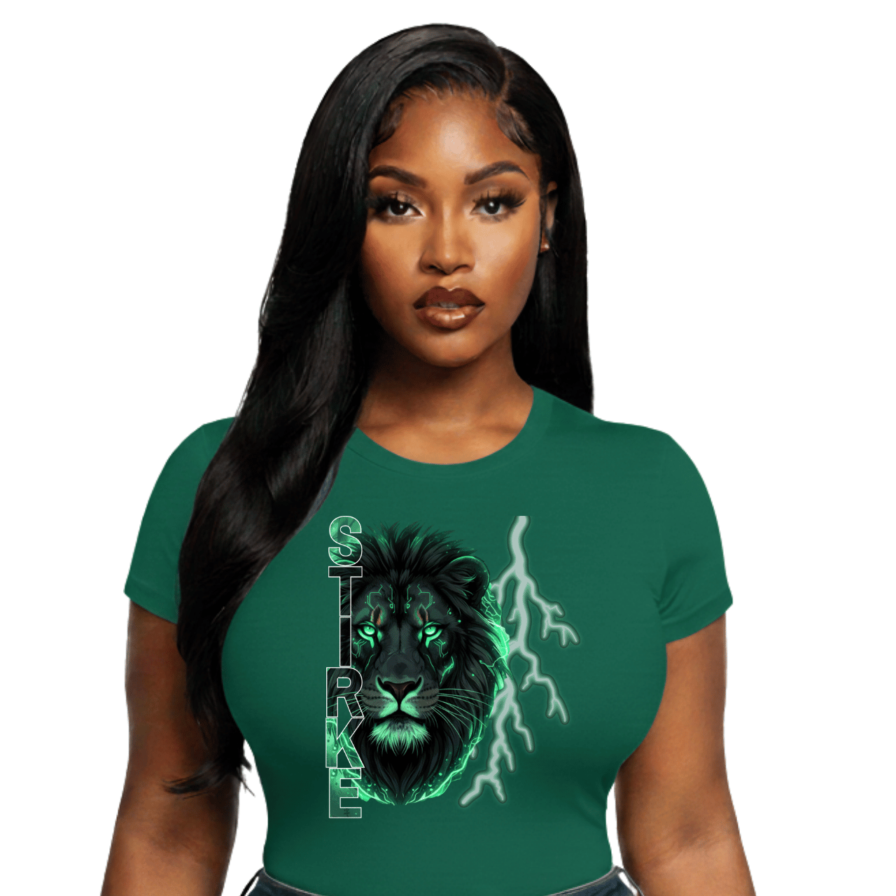 Lion Status Tee — Power in Position | Royal Streetwear