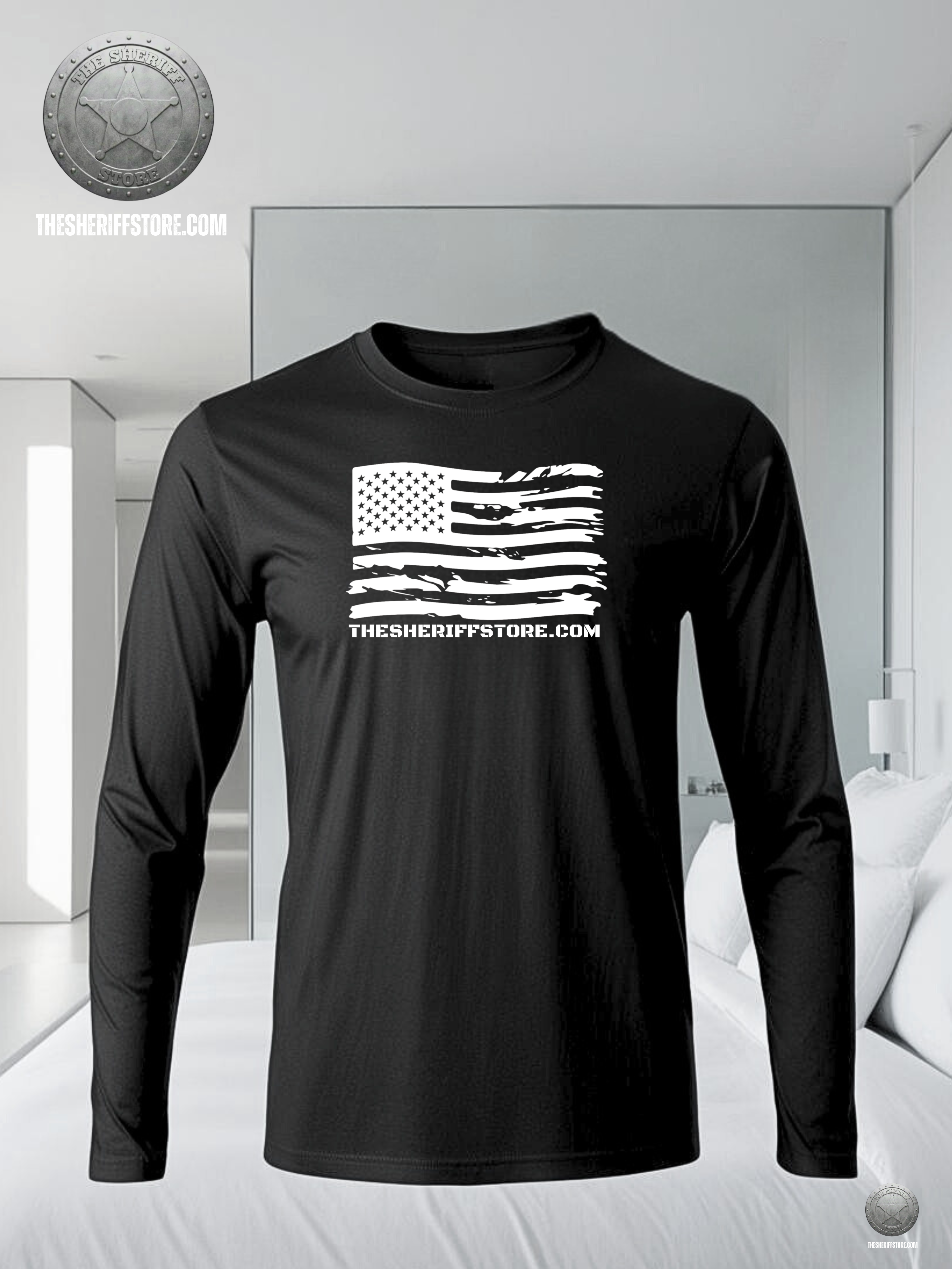 Sheriff Store SheriffStores.com Long Sleeve Tee