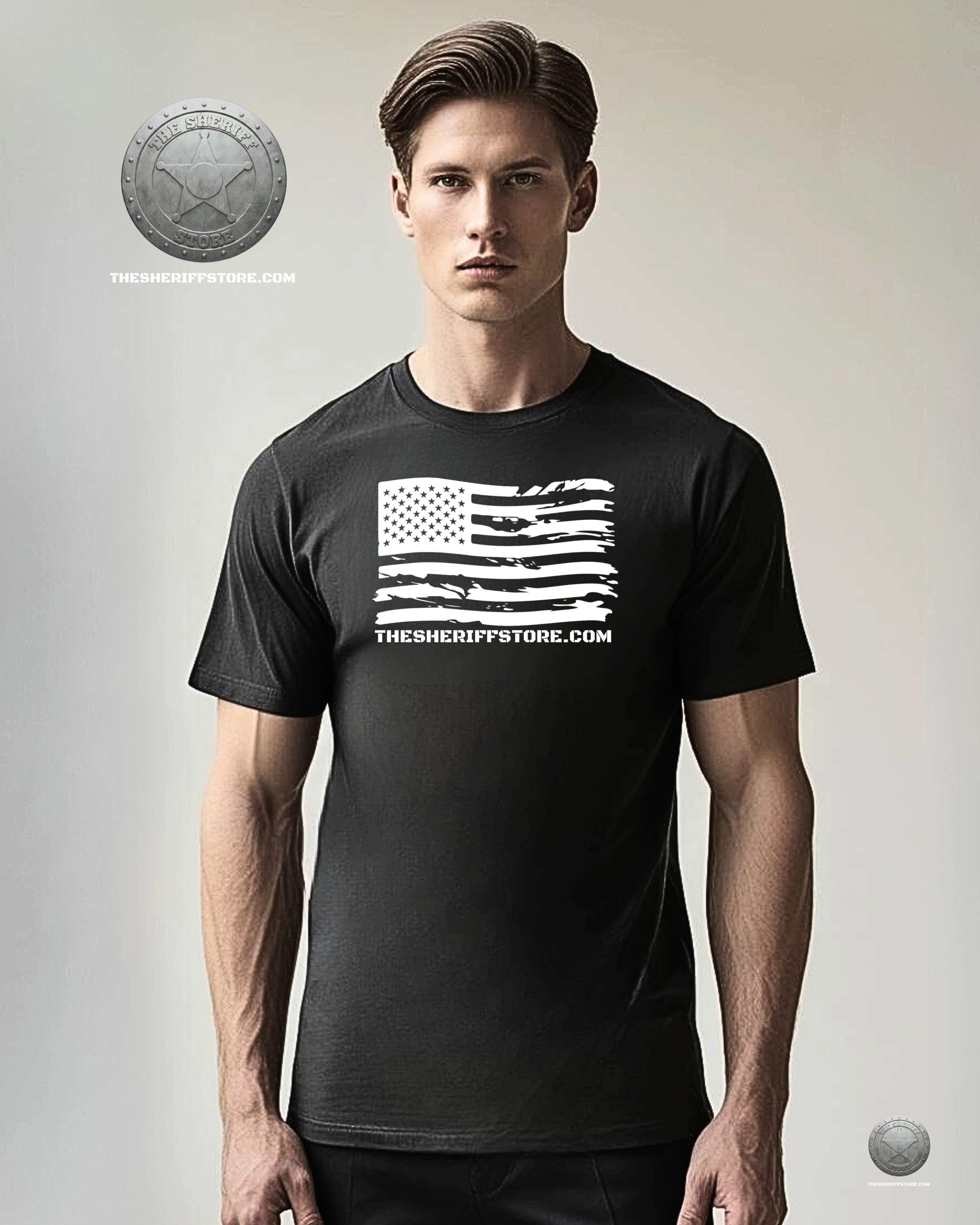 Sheriff Store SheriffStores.com Classic Tee Sheriff Store SheriffStores.com Classic Tee