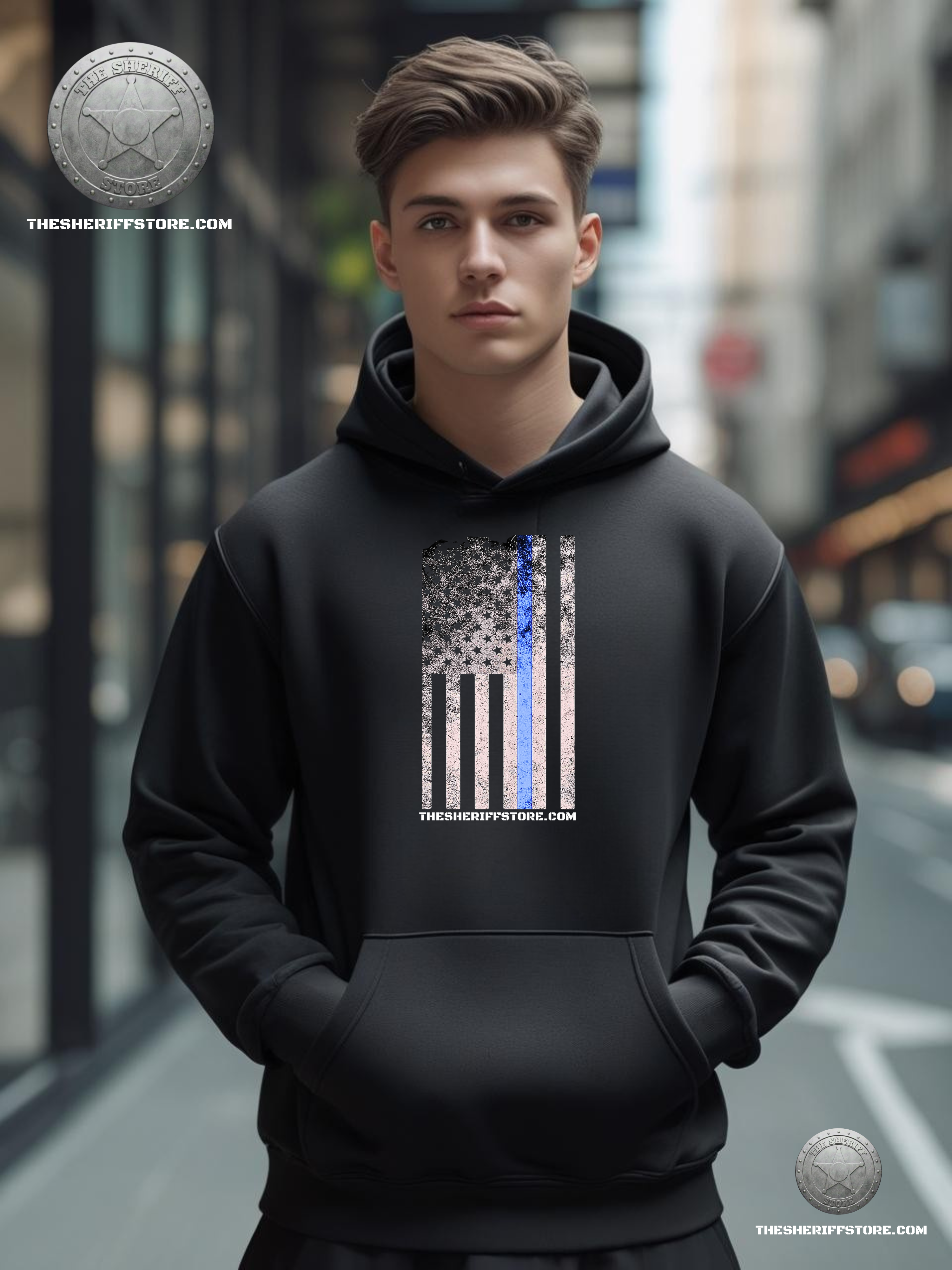 Sheriff Store SheriffStores.com Hoodie