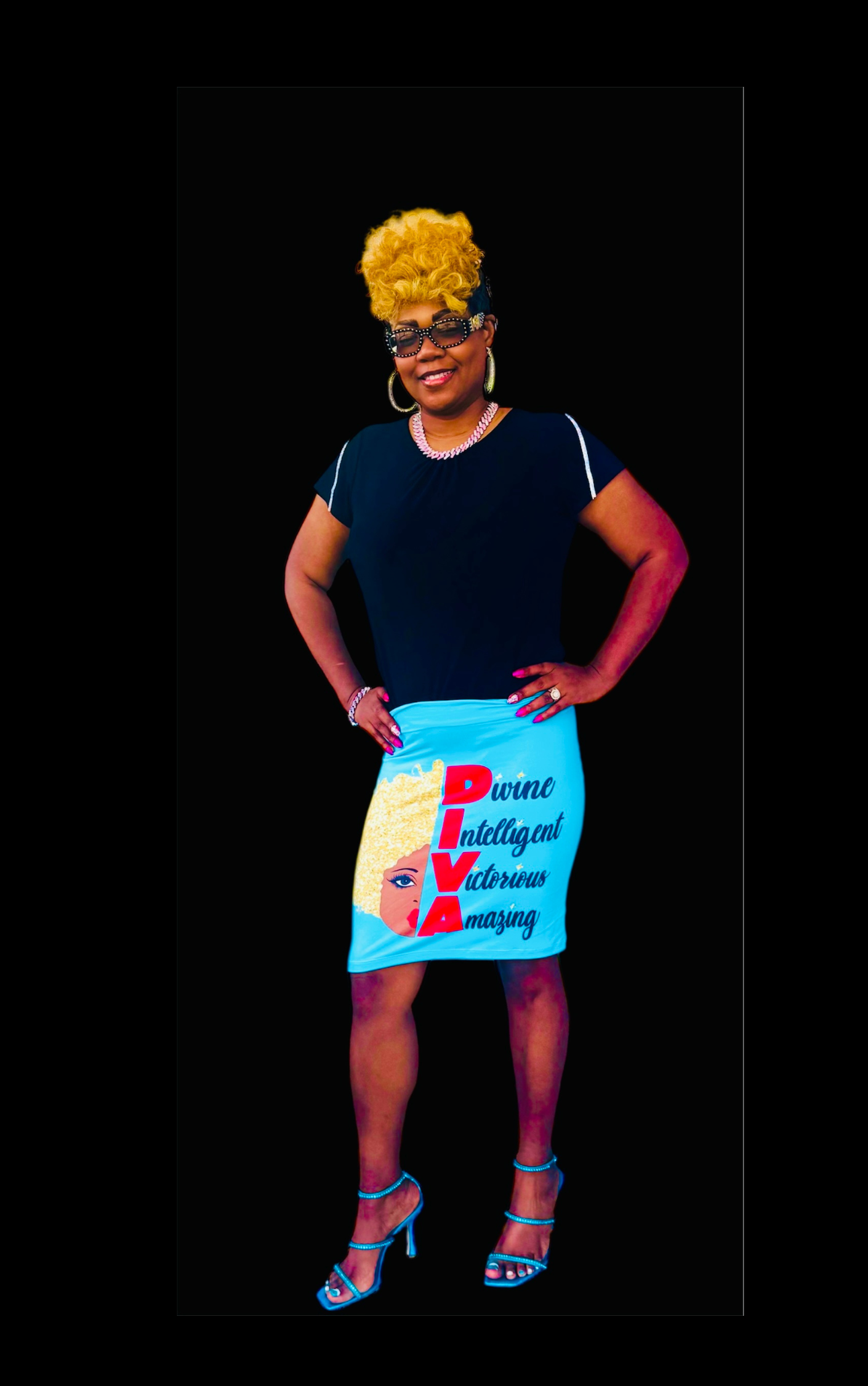  Diva Women's Pencil Skirt  product thumbnail image