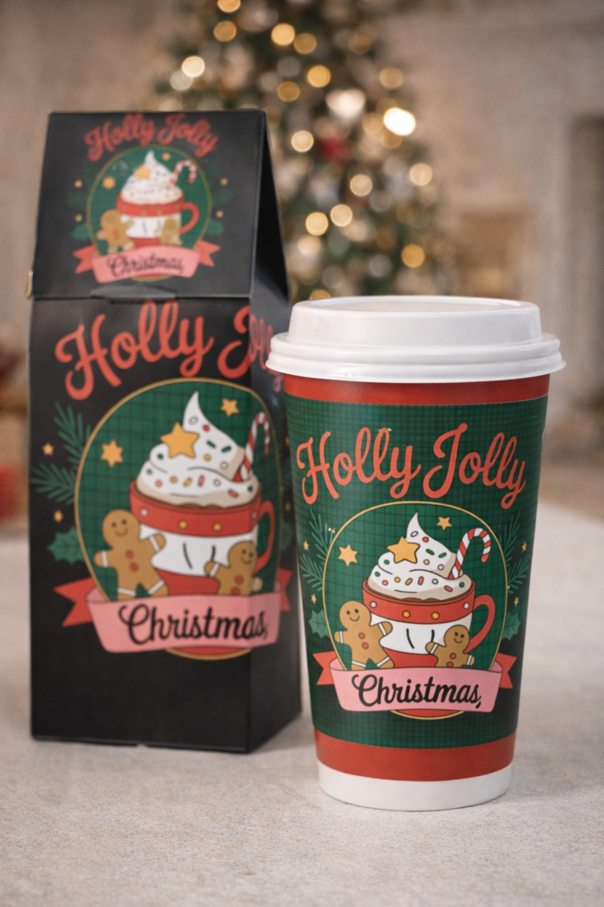 Holly and Jolly - Broken Top Coffee Blend (Medium Roast) product thumbnail image