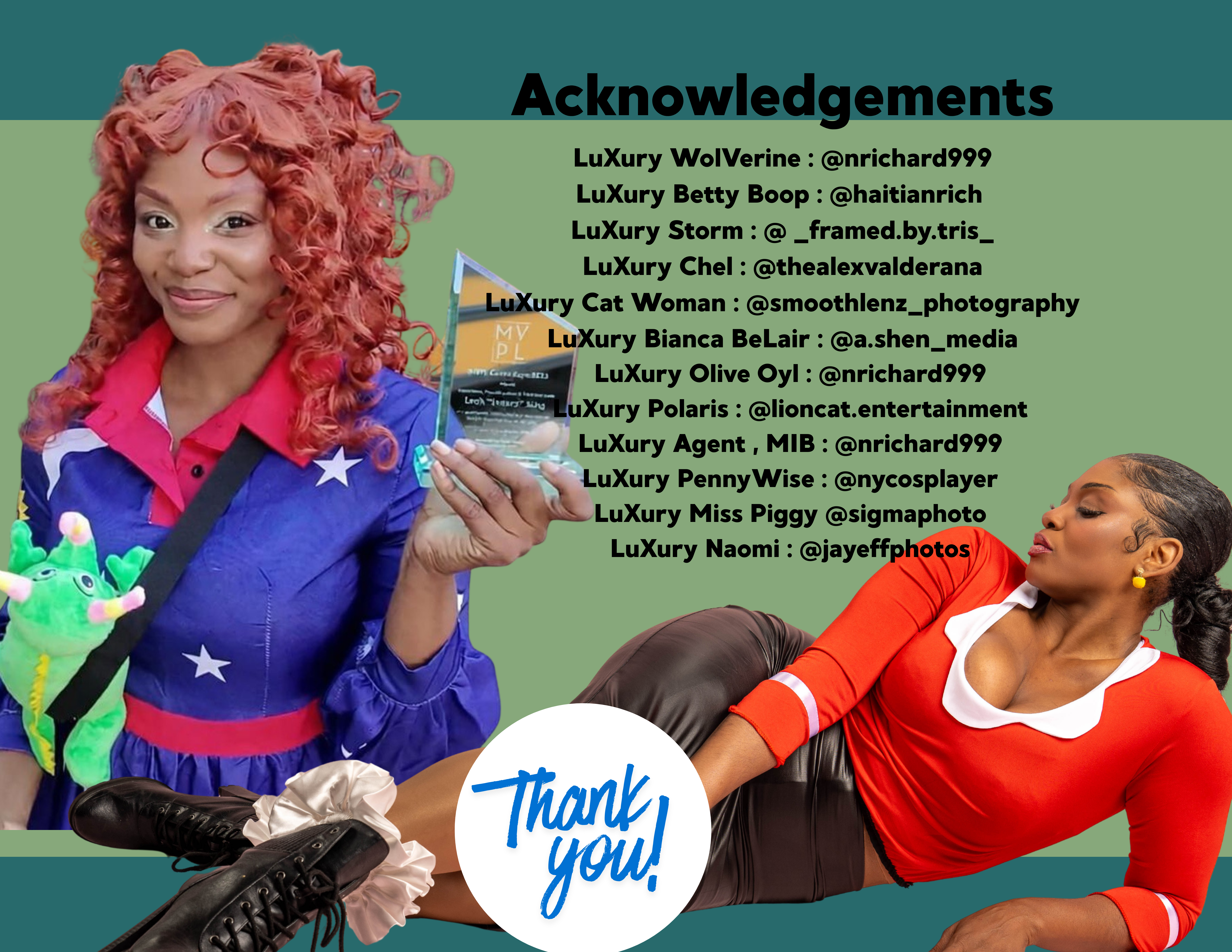 12 MORE months of LUXURY cosplay 💎 2026 Infiniti calendar product thumbnail image 12 MORE months of LUXURY cosplay 💎 2026 Infiniti calendar product thumbnail image