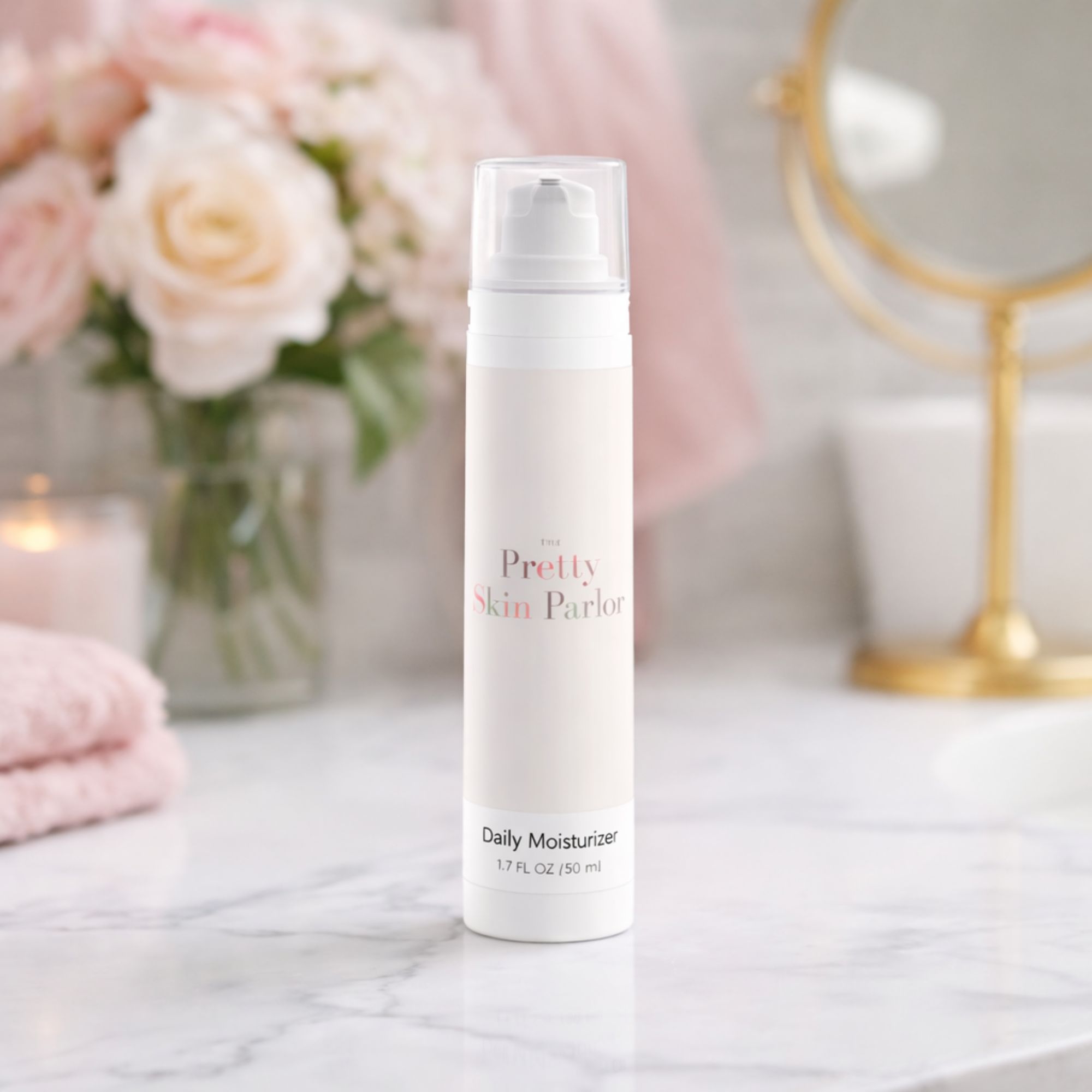 The Pretty Skin Parlor Daily Moisturizer, 1.7oz product thumbnail image