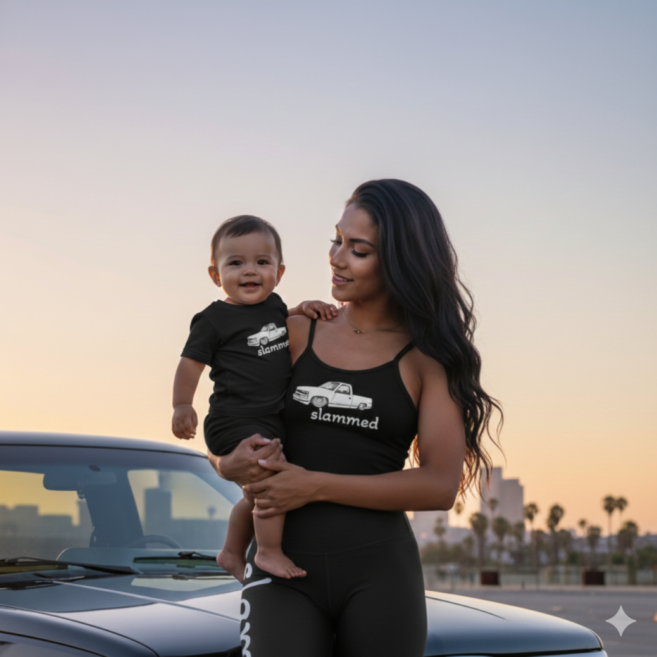 Slammed Infant Tee Shirt product thumbnail image