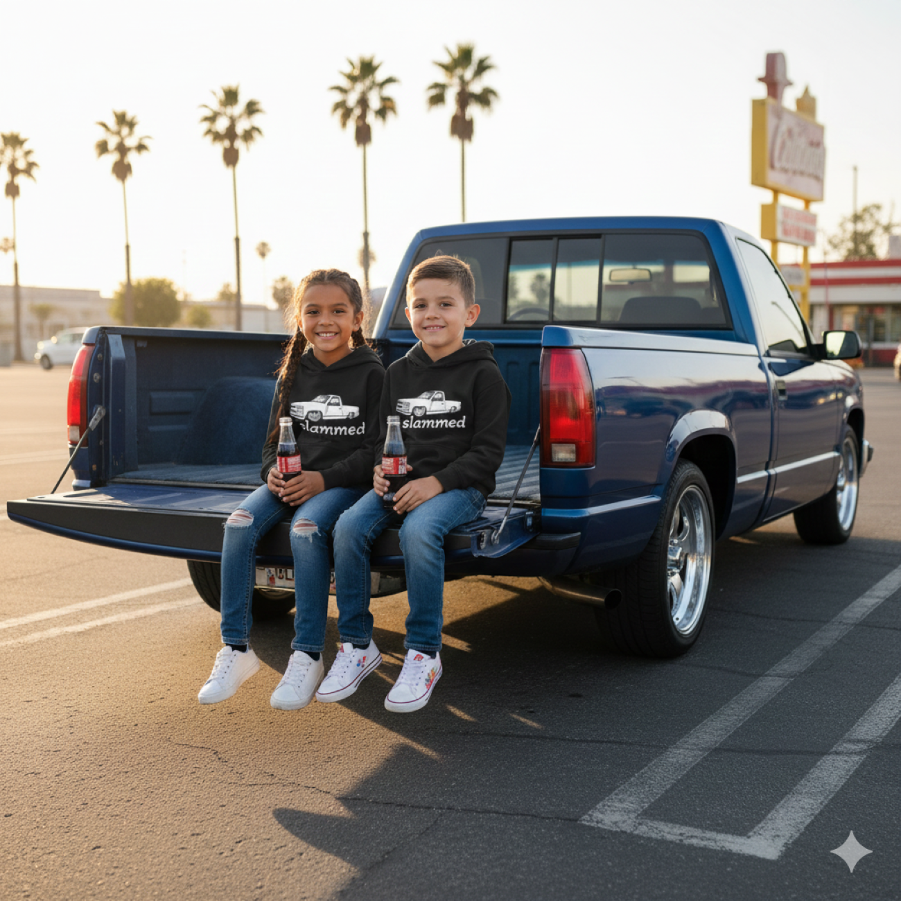 Slammed Youth Hoodie