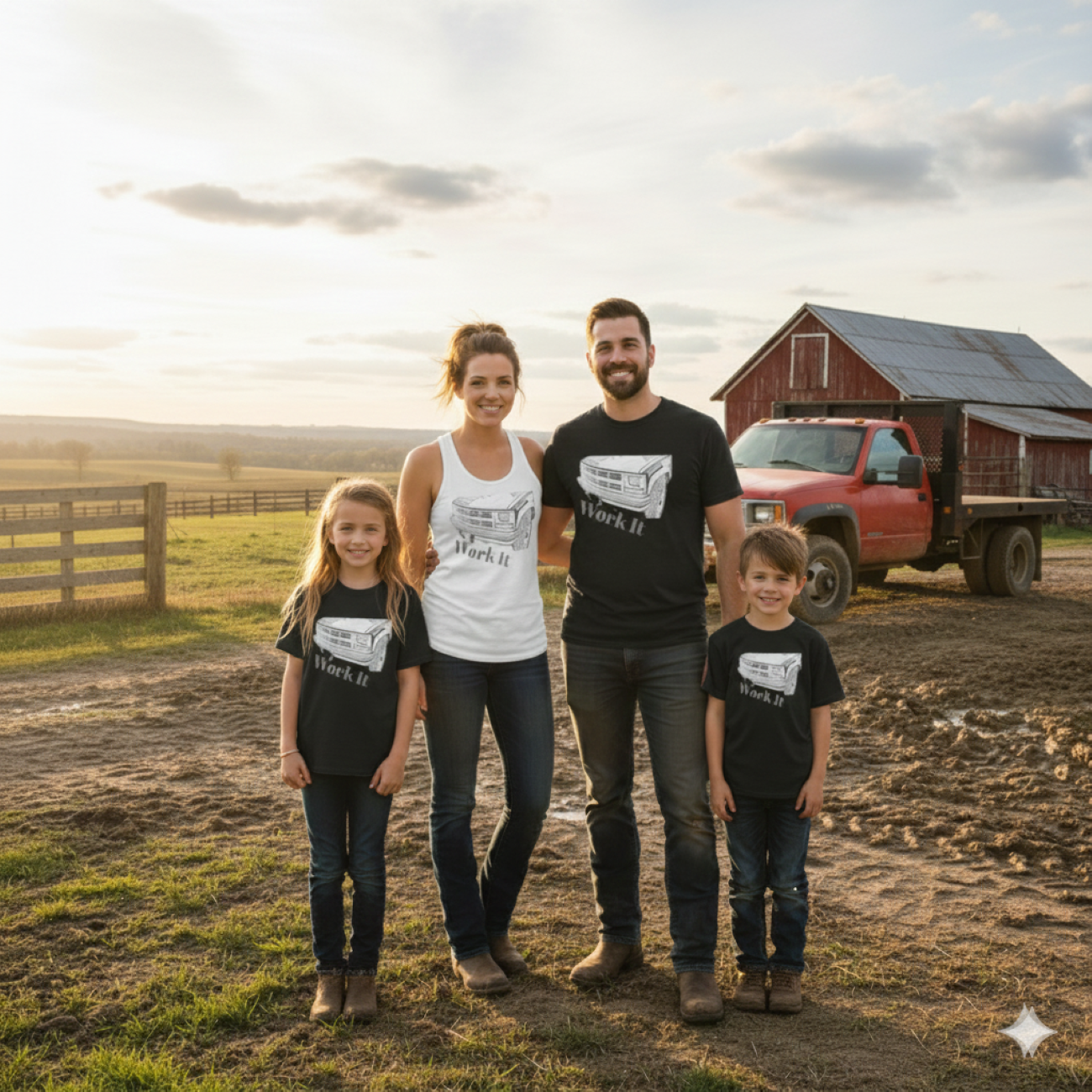 "Work It" Kids Tee Shirt product thumbnail image "Work It" Kids Tee Shirt product thumbnail image