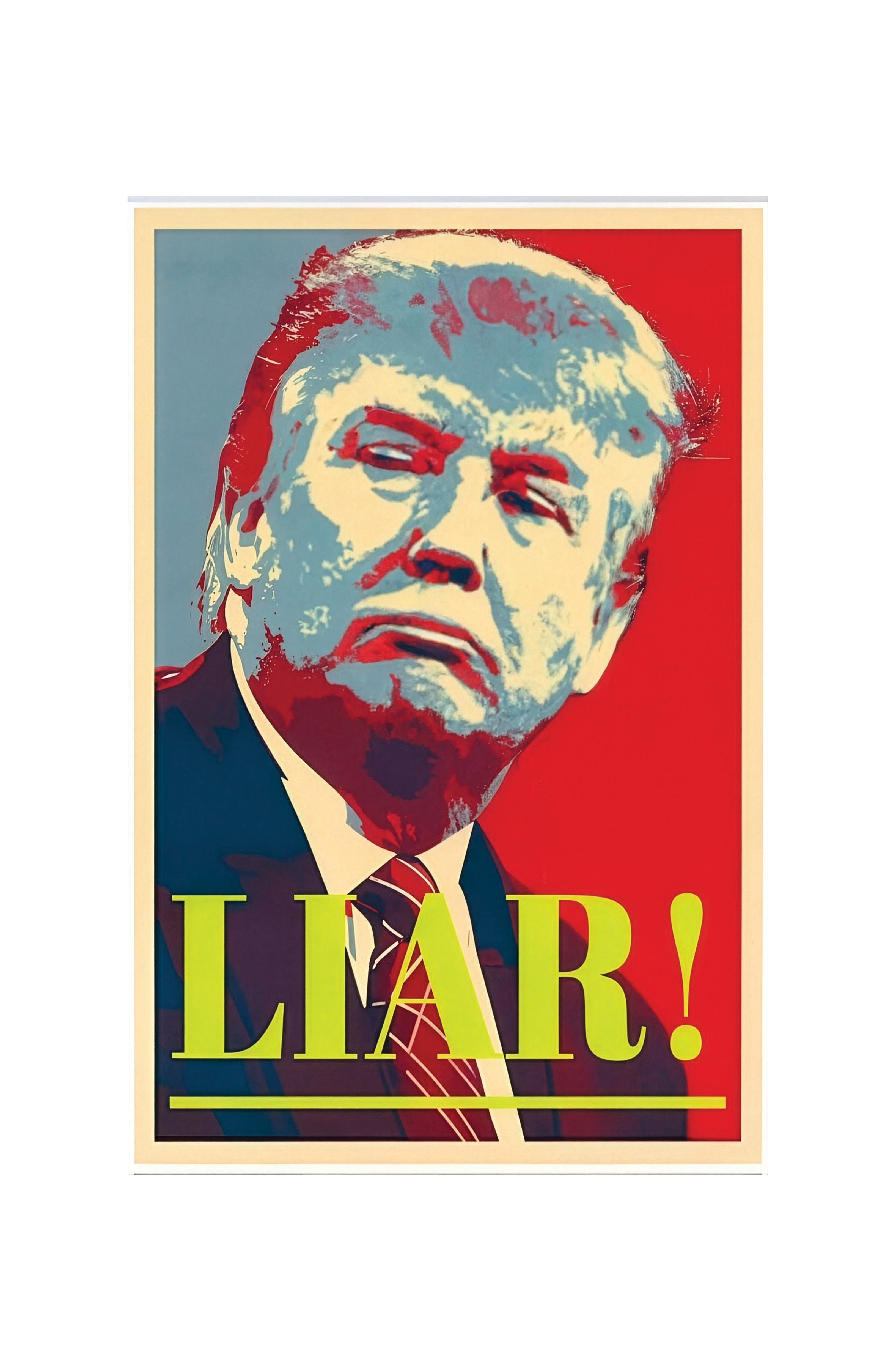 Dad Cap — 'LIAR' Pop Art Patch Hat product thumbnail image Dad Cap — 'LIAR' Pop Art Patch Hat product thumbnail image