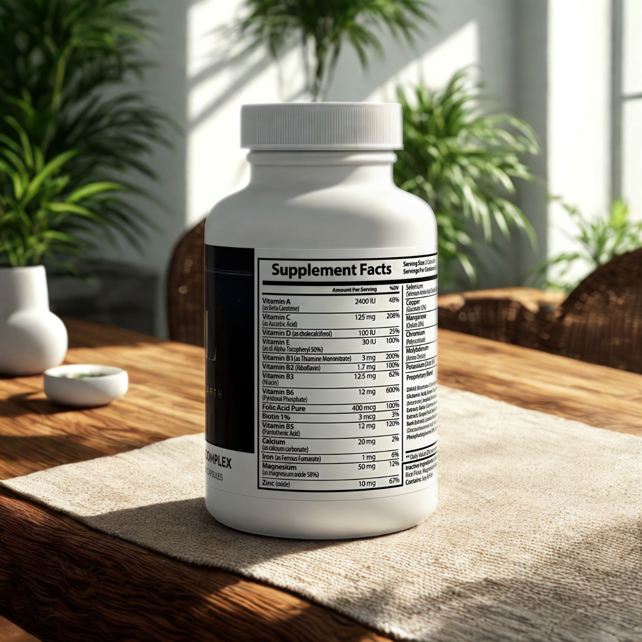 SOL & Alien Brain Support Complex Supplement 60 Capsules | Brain Health - Enhance like E.T. product thumbnail image SOL & Alien Brain Support Complex Supplement 60 Capsules | Brain Health - Enhance like E.T. product thumbnail image