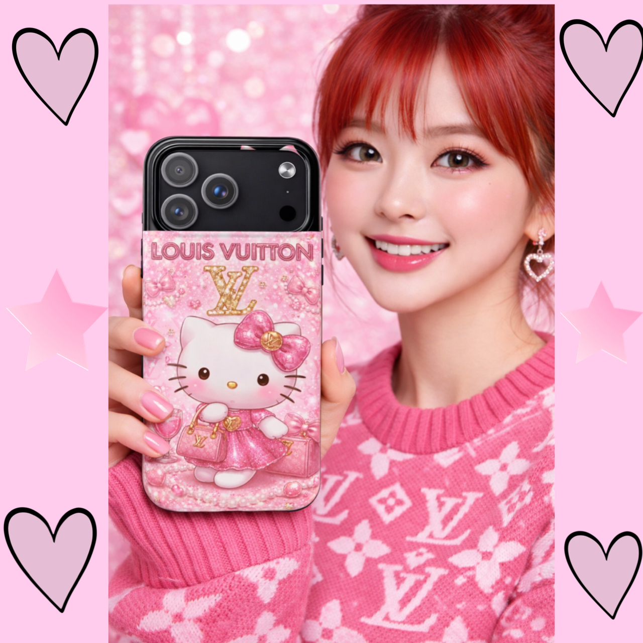 Hello Kitty Luxury phone case