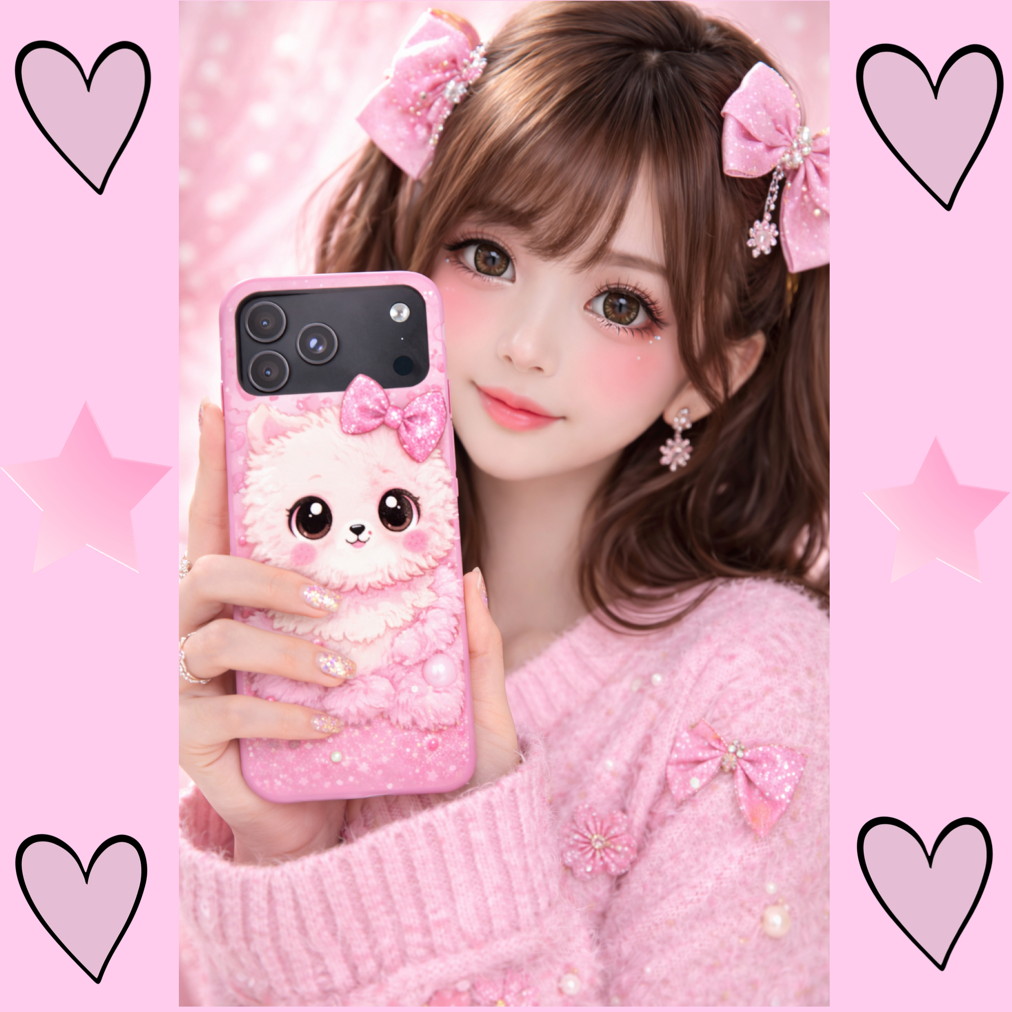 Puppy lovers Magnetic case 