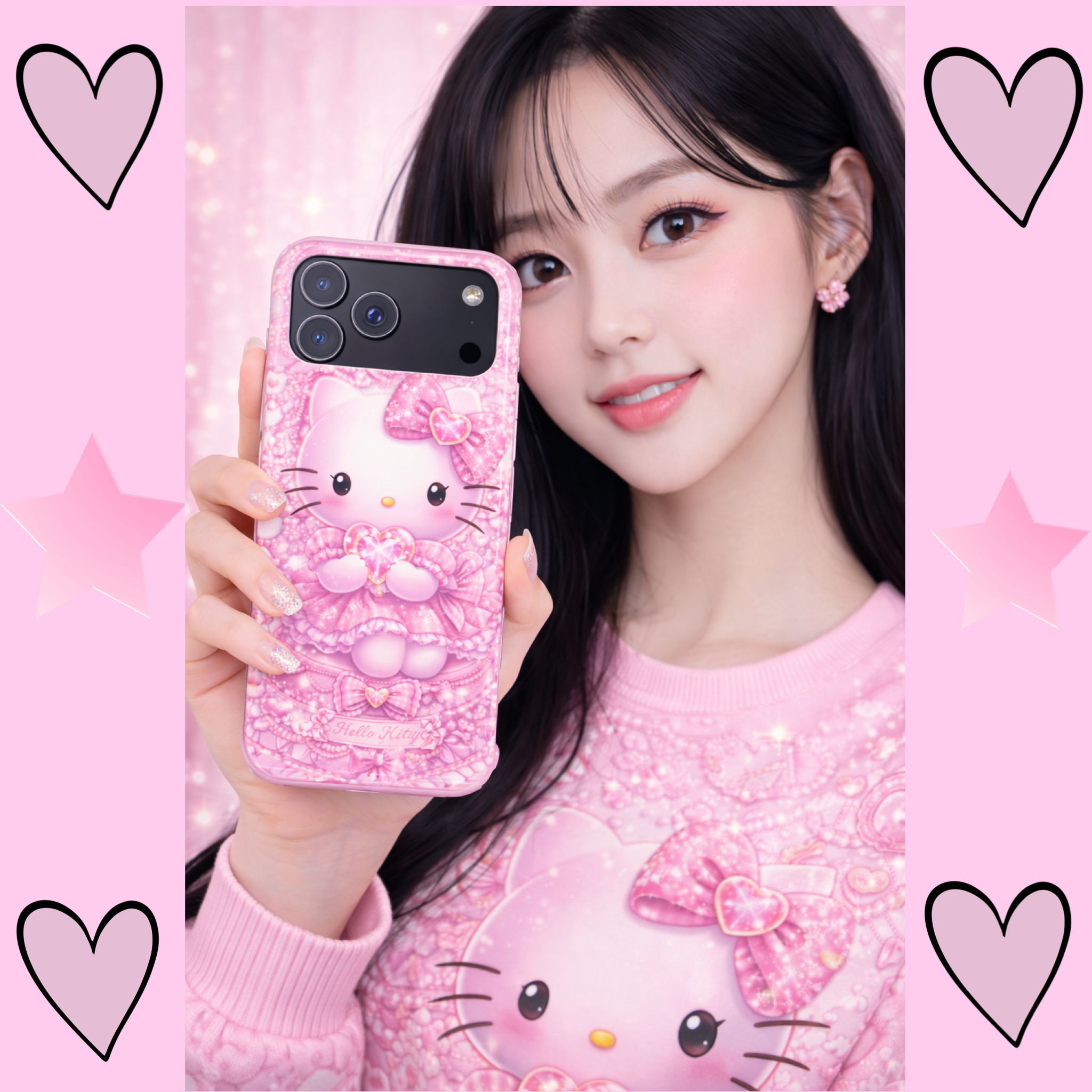 Hello Kitty pinkdom case product thumbnail image Hello Kitty pinkdom case product thumbnail image