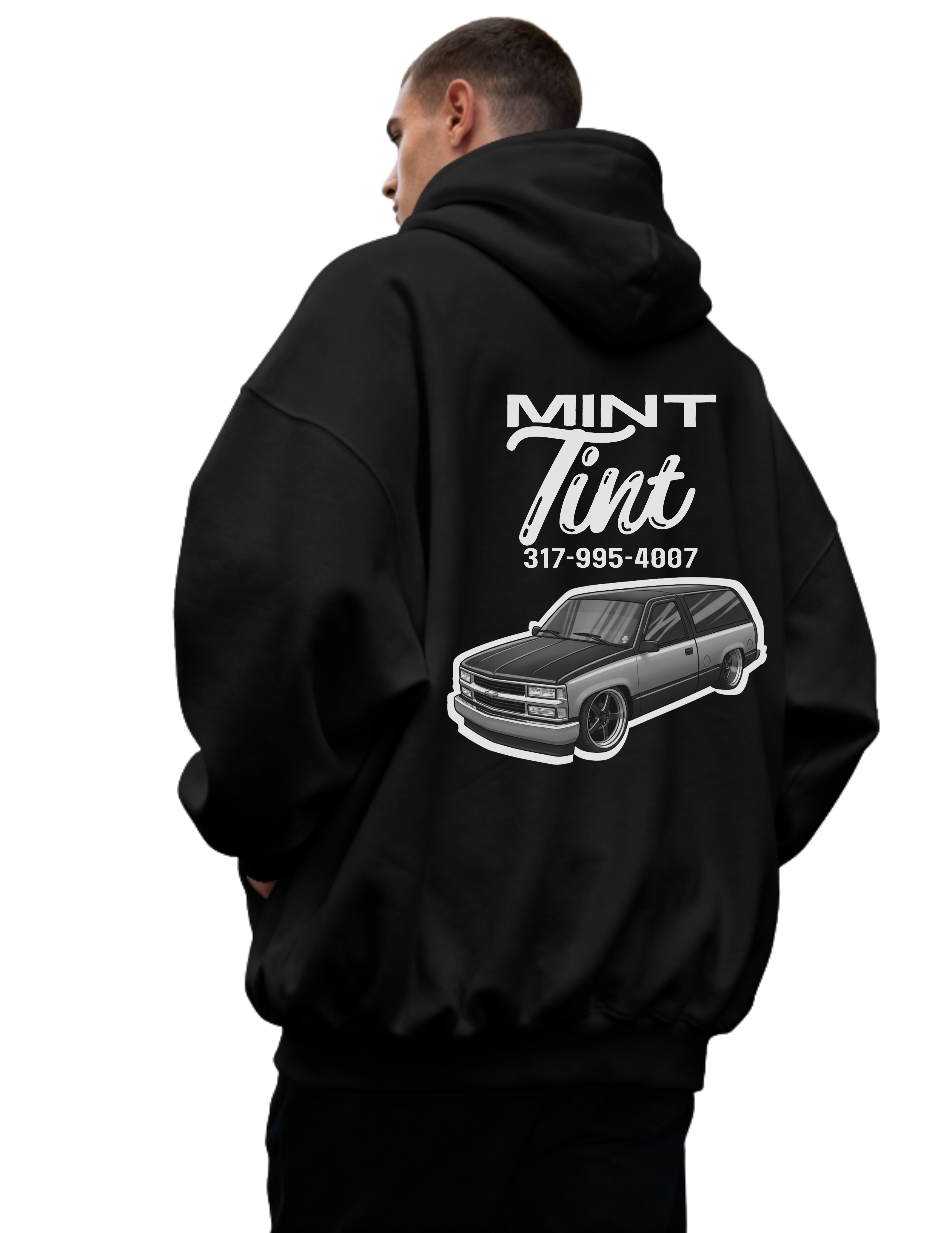 OBS LT4 B&amp;W Adult Hoodie product thumbnail image