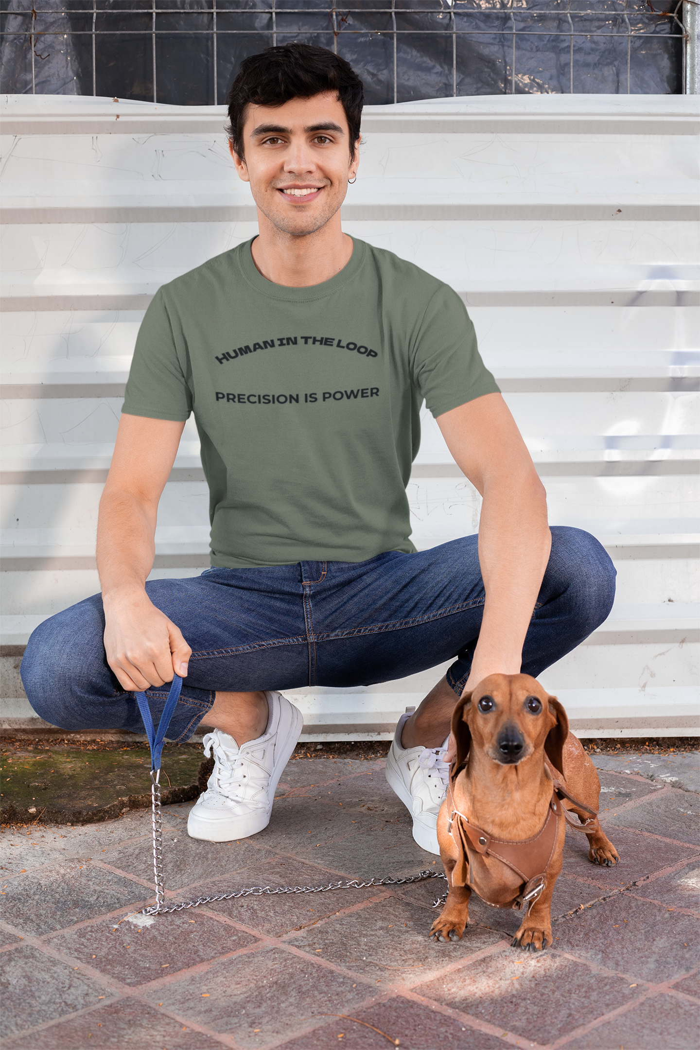 Customizable T-Shirt — Precision Is Power Tee Graphic Techie Geek Merch product thumbnail image Customizable T-Shirt — Precision Is Power Tee Graphic Techie Geek Merch product thumbnail image