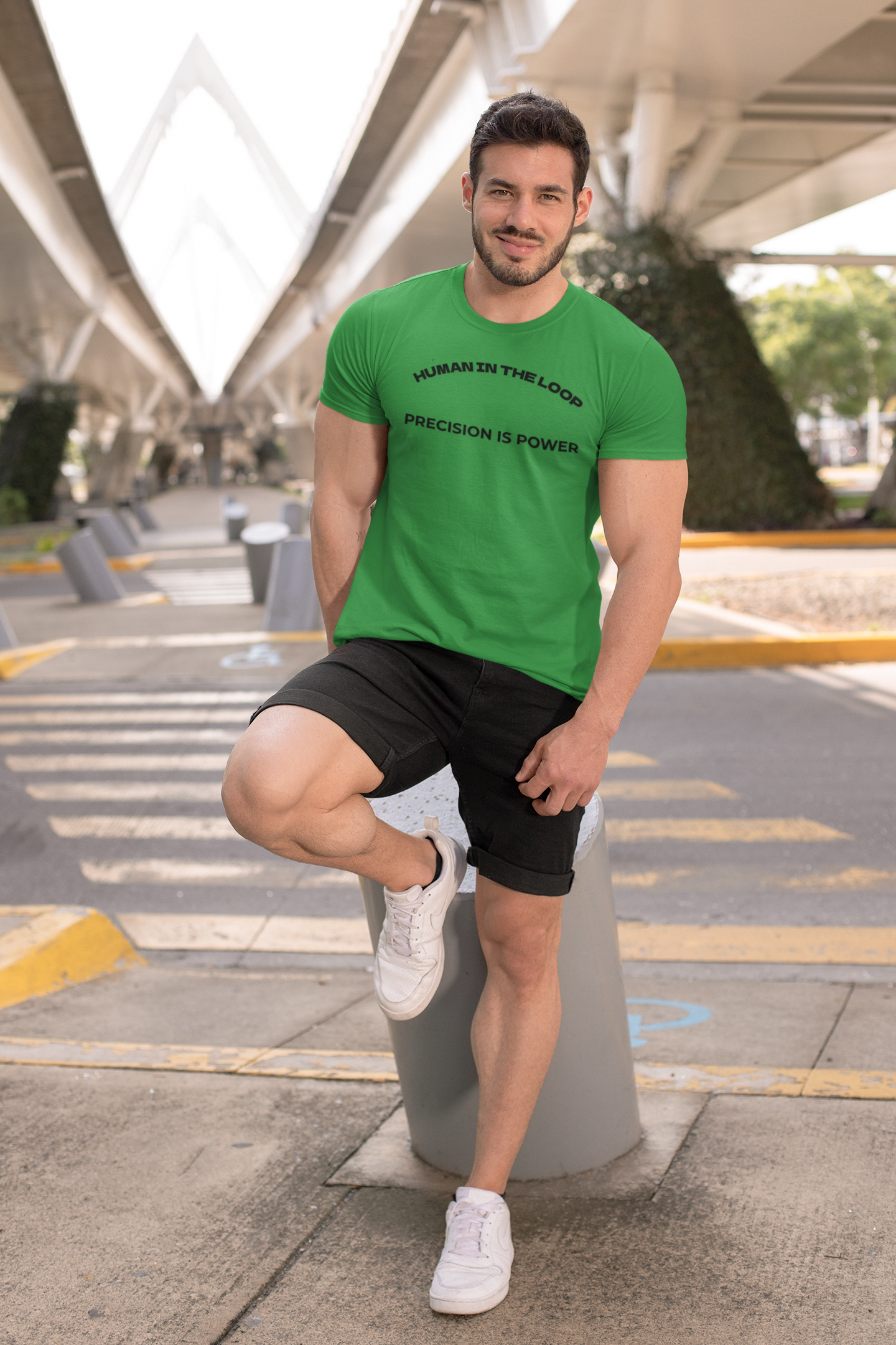 Customizable T-Shirt — Precision Is Power Tee Graphic Techie Geek Merch product thumbnail image Customizable T-Shirt — Precision Is Power Tee Graphic Techie Geek Merch product thumbnail image