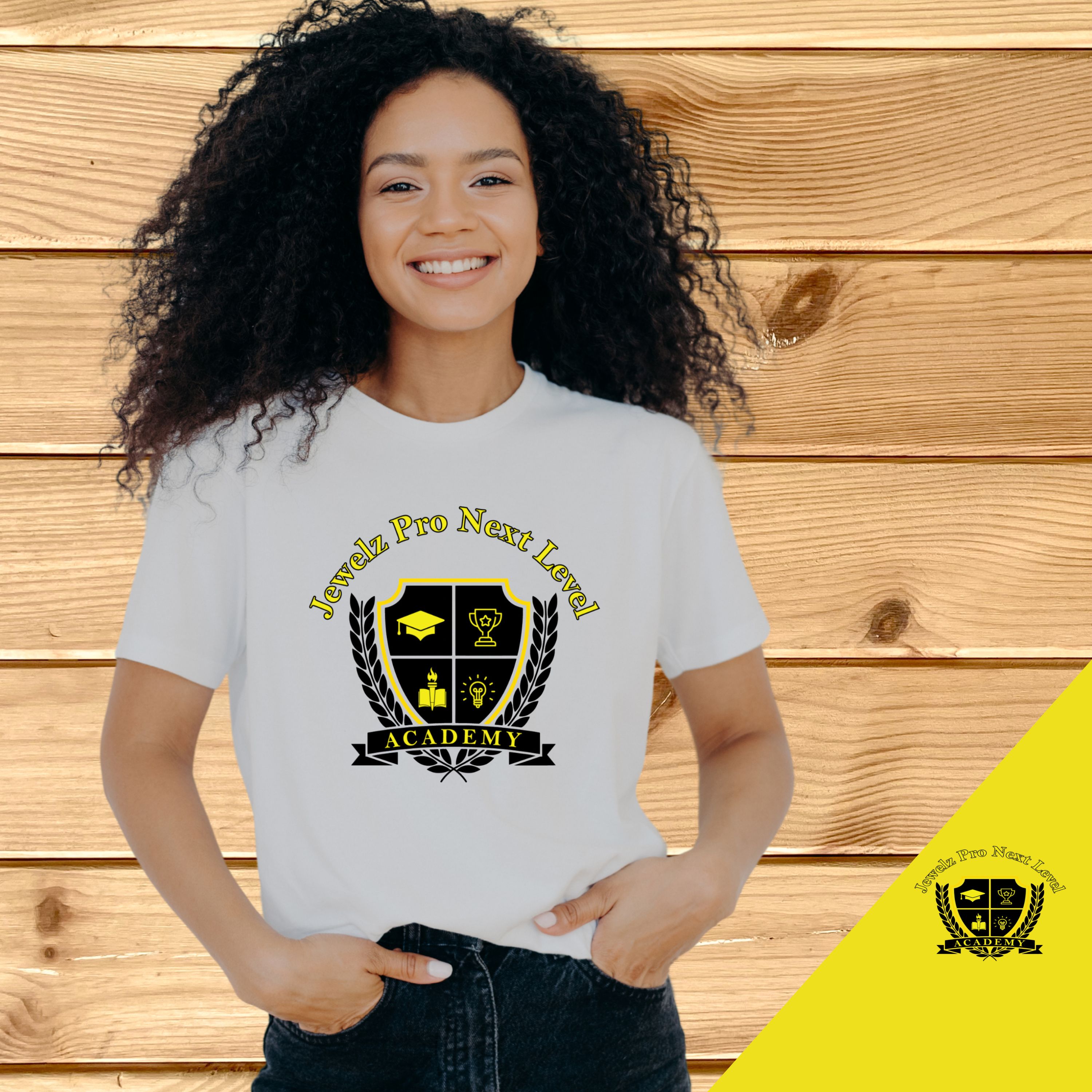 Badge of Excellence T-Shirt — Academy Achievement Tee