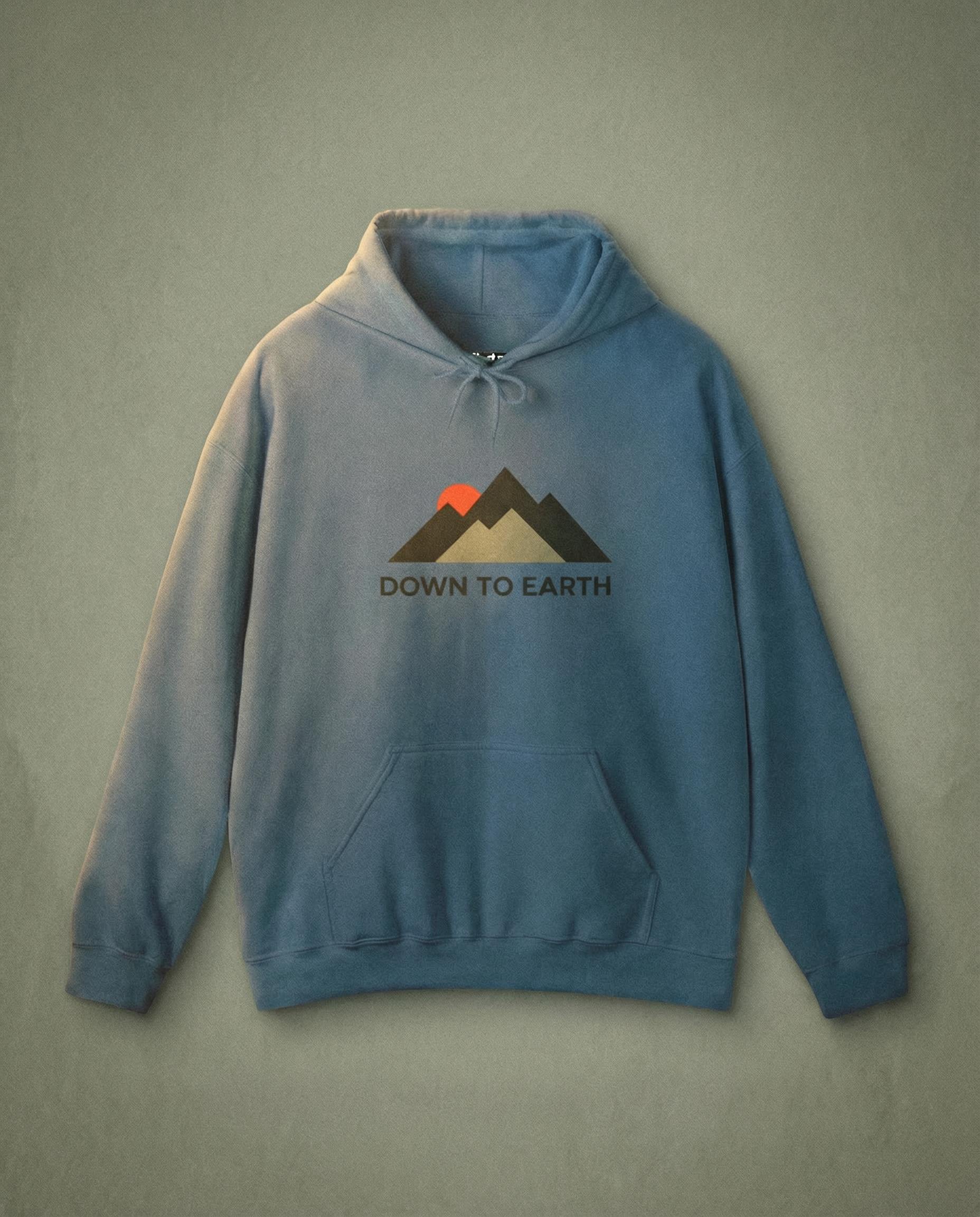 DTE Mountain Hoodie (Sun Logo) 🌅 product thumbnail image
